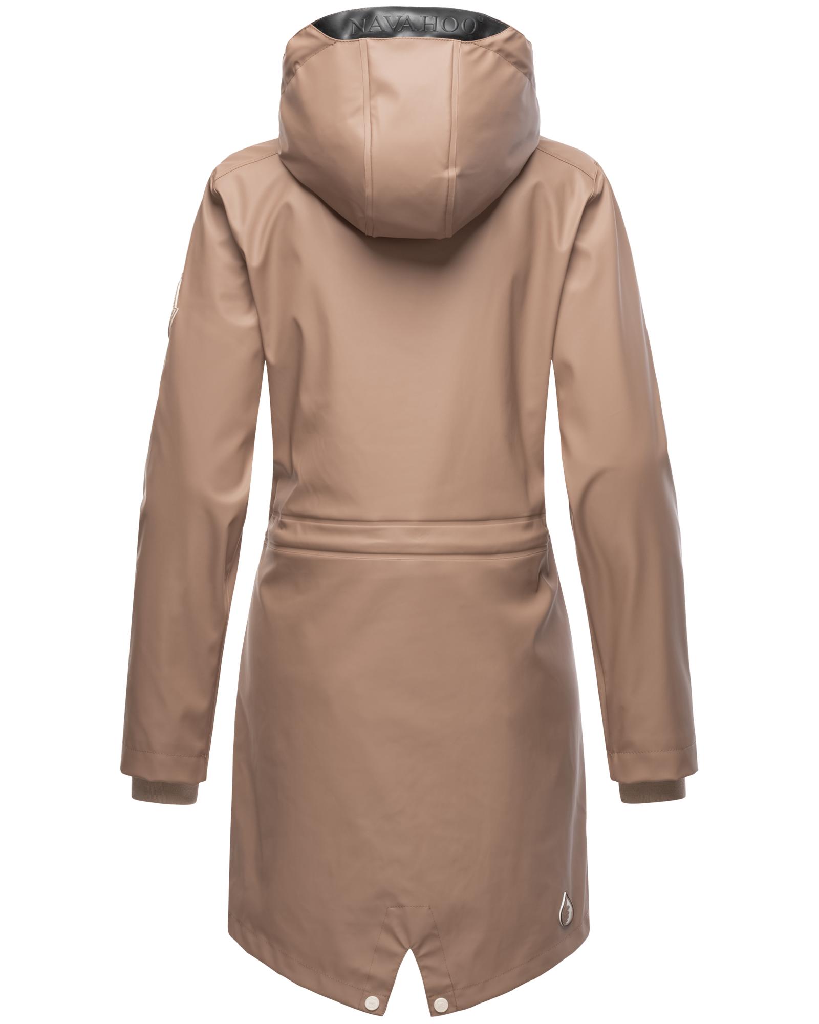 Thumbnail - Navahoo Regenjacke "Tropical Stormoo", mit Kapuze, Wasserdichter Damen Outdoor Regenmantel