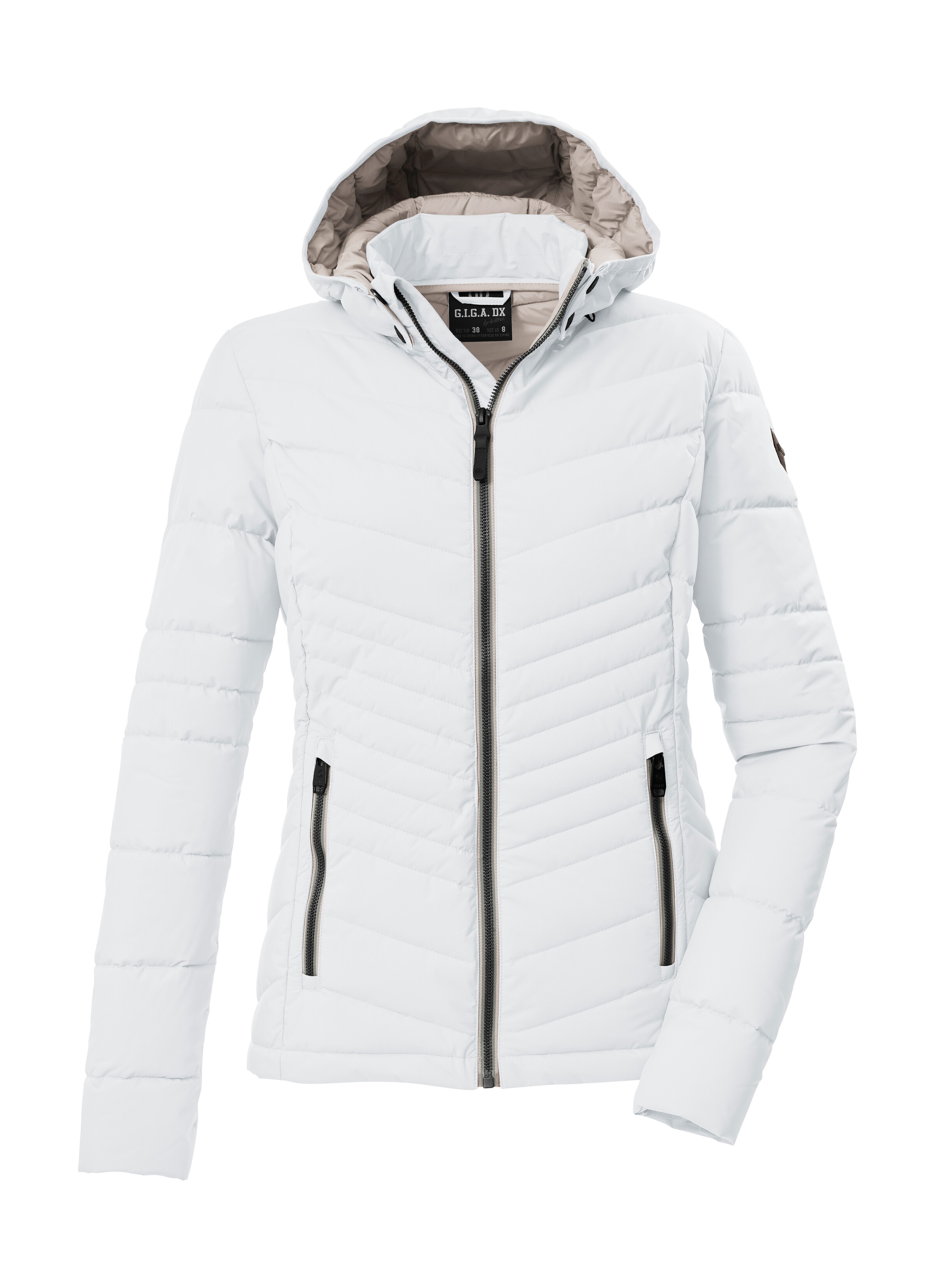 G.I.G.A. DX by killtec Steppjacke "GS 91 WMN QLTD JCKT" Damen Steppjacke: wasserabweisend, winddicht, atmungsaktiv