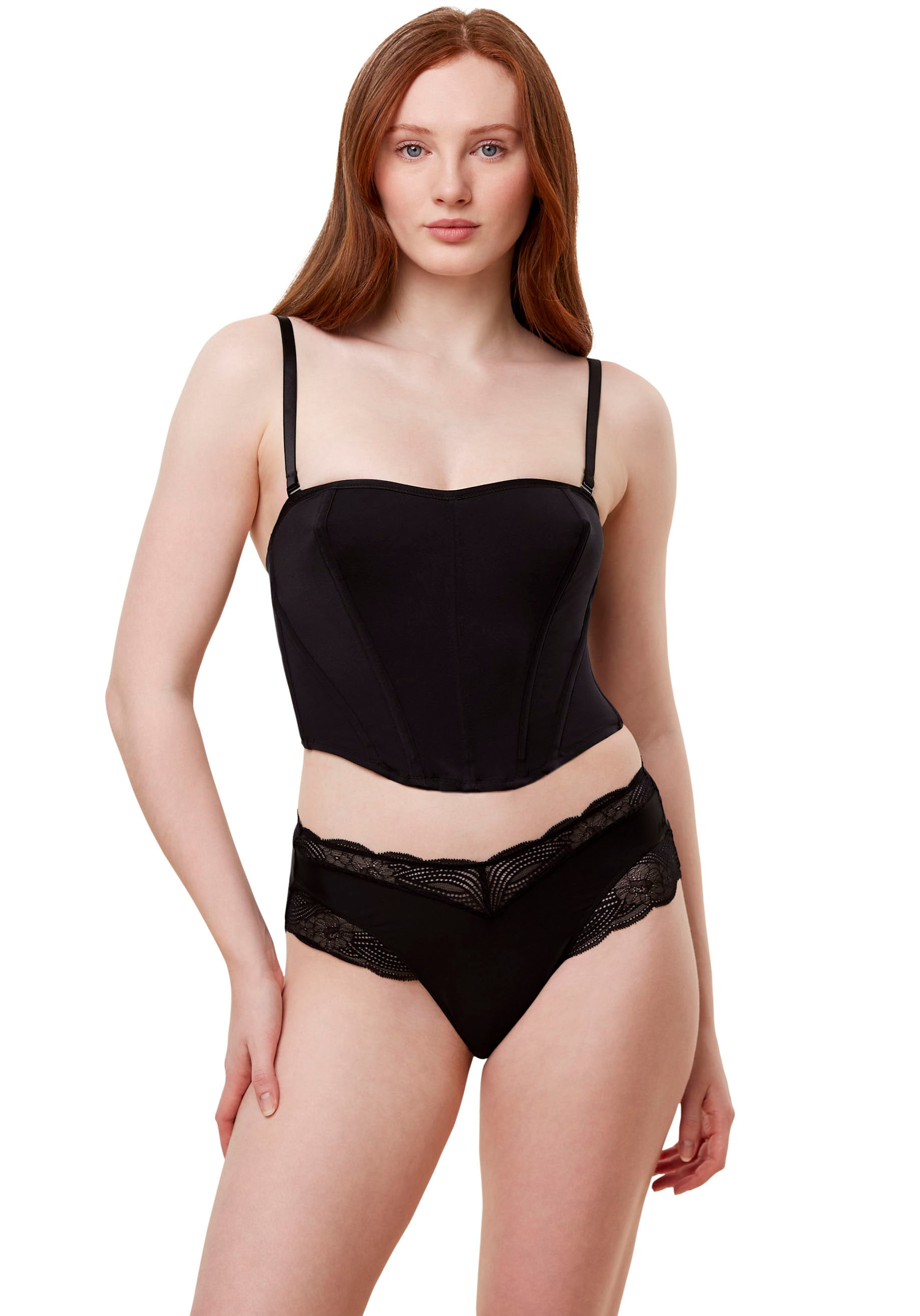 Triumph Slip »Lift Smart Bandeau Maxi EX«, Strech-Spitze