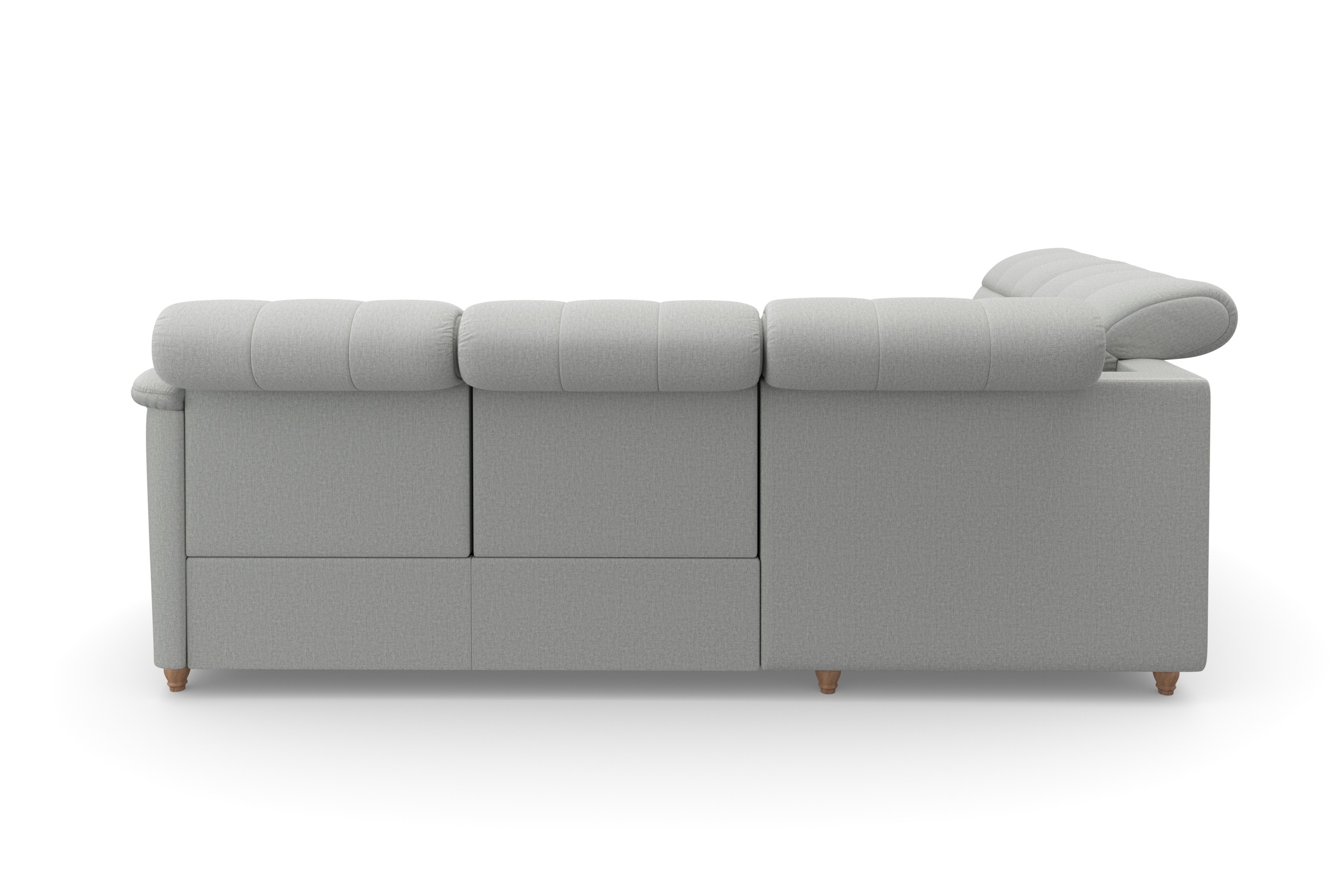 Home Affaire Boston L-Shape Corner Sofa with electric relaxation and adjustable headrests 9