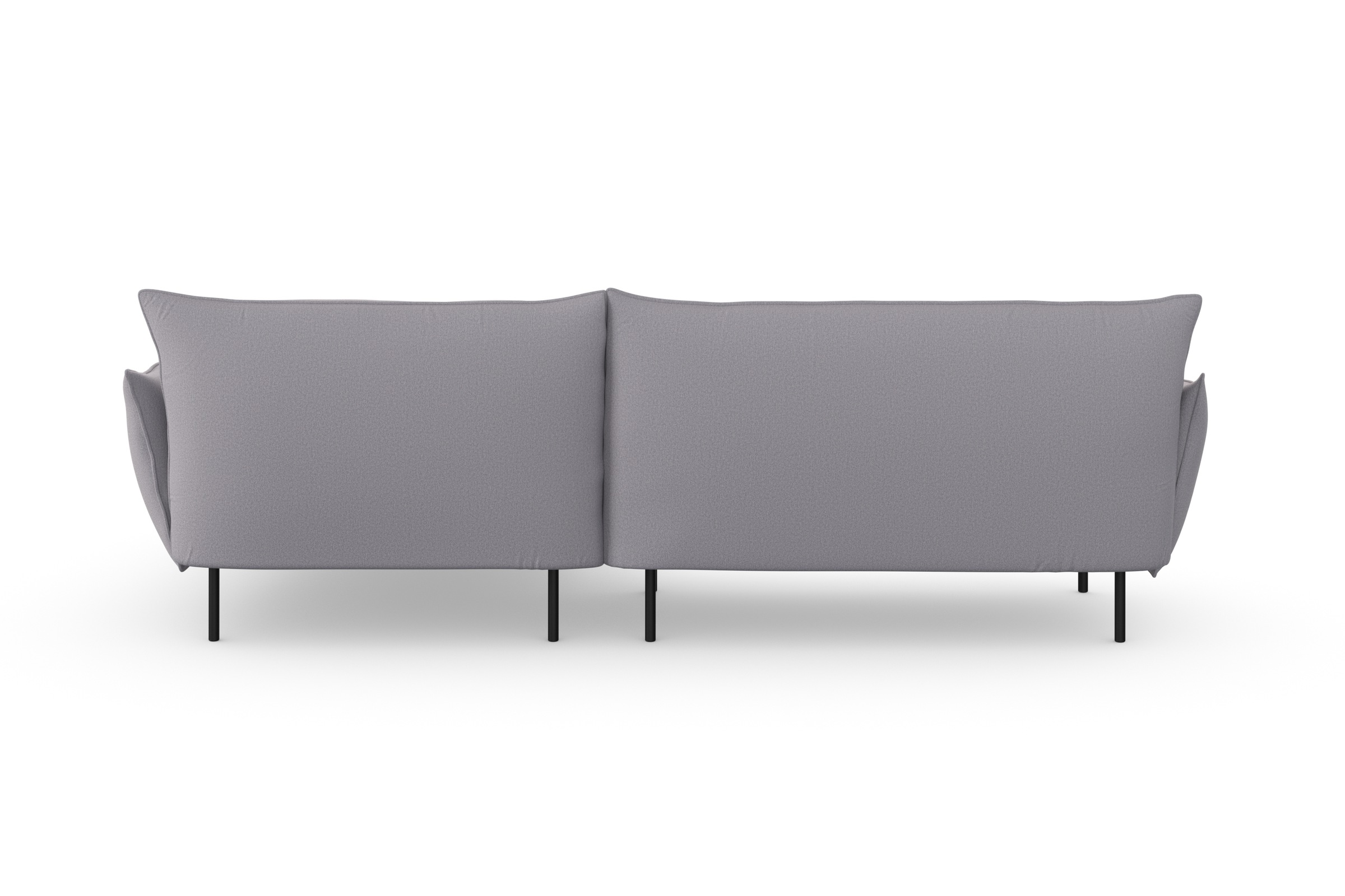andas Ecksofa »Stine L-Form«, Besonderes Design durch Kissenoptik und Keder, by Morten Georgsen