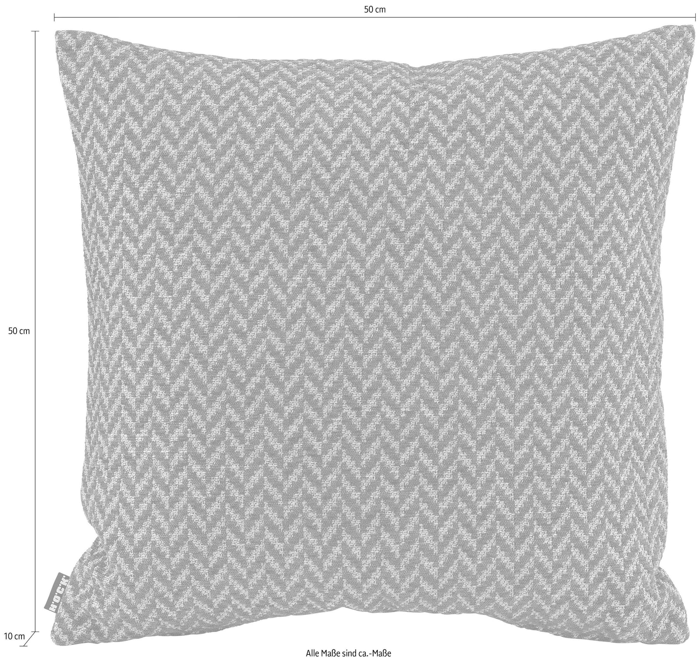H.O.C.K. Dekokissen »Zircono«, mit Ethnomuster, Kissenhülle mit Füllung, 1 Stück