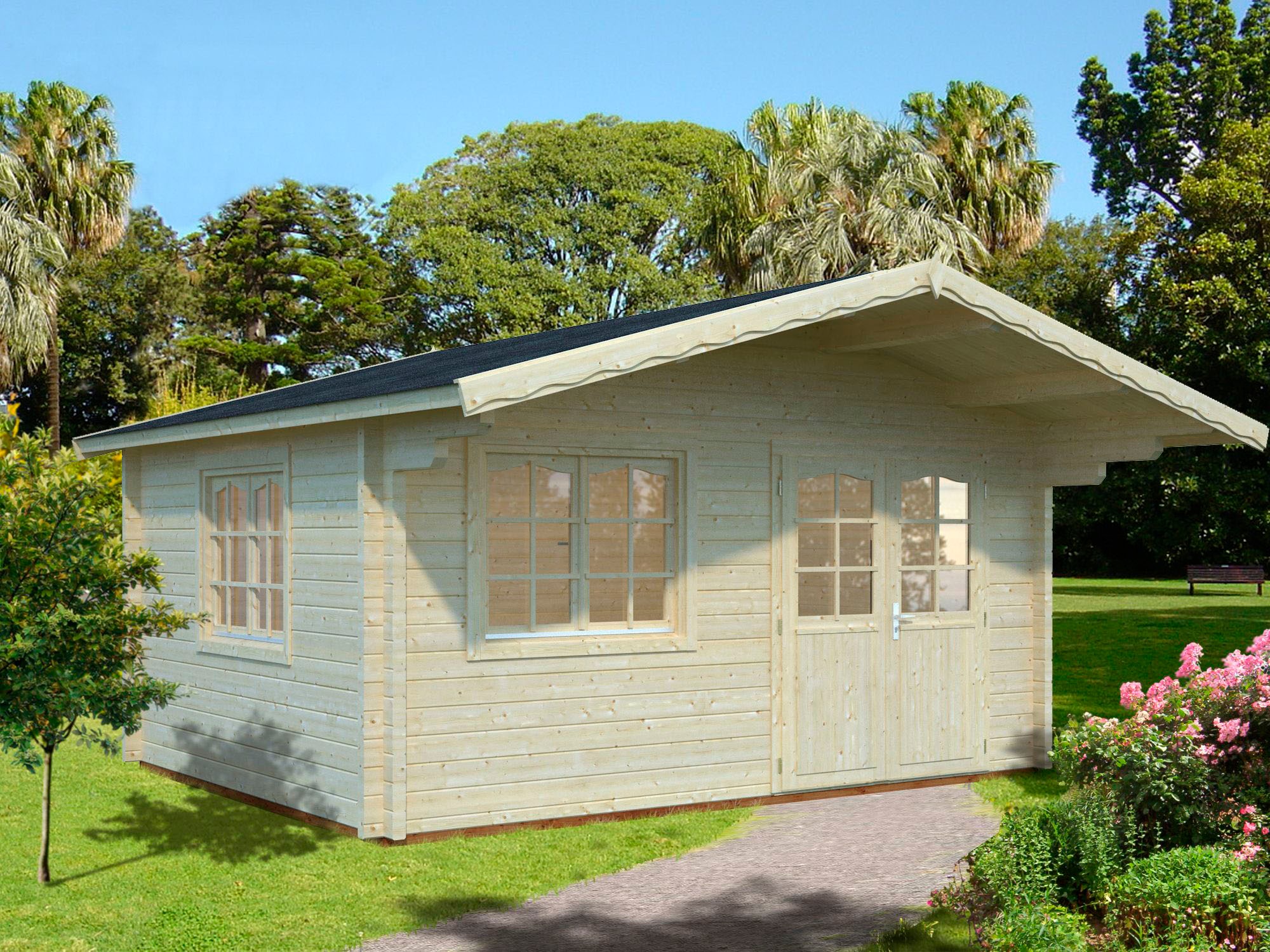 Palmako Gartenhaus »H_elena«, 15,1 qm