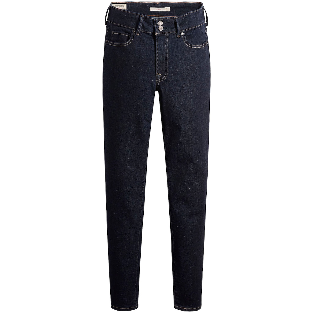 Levi's® Röhrenjeans »711 DOUBLE BUTTON«