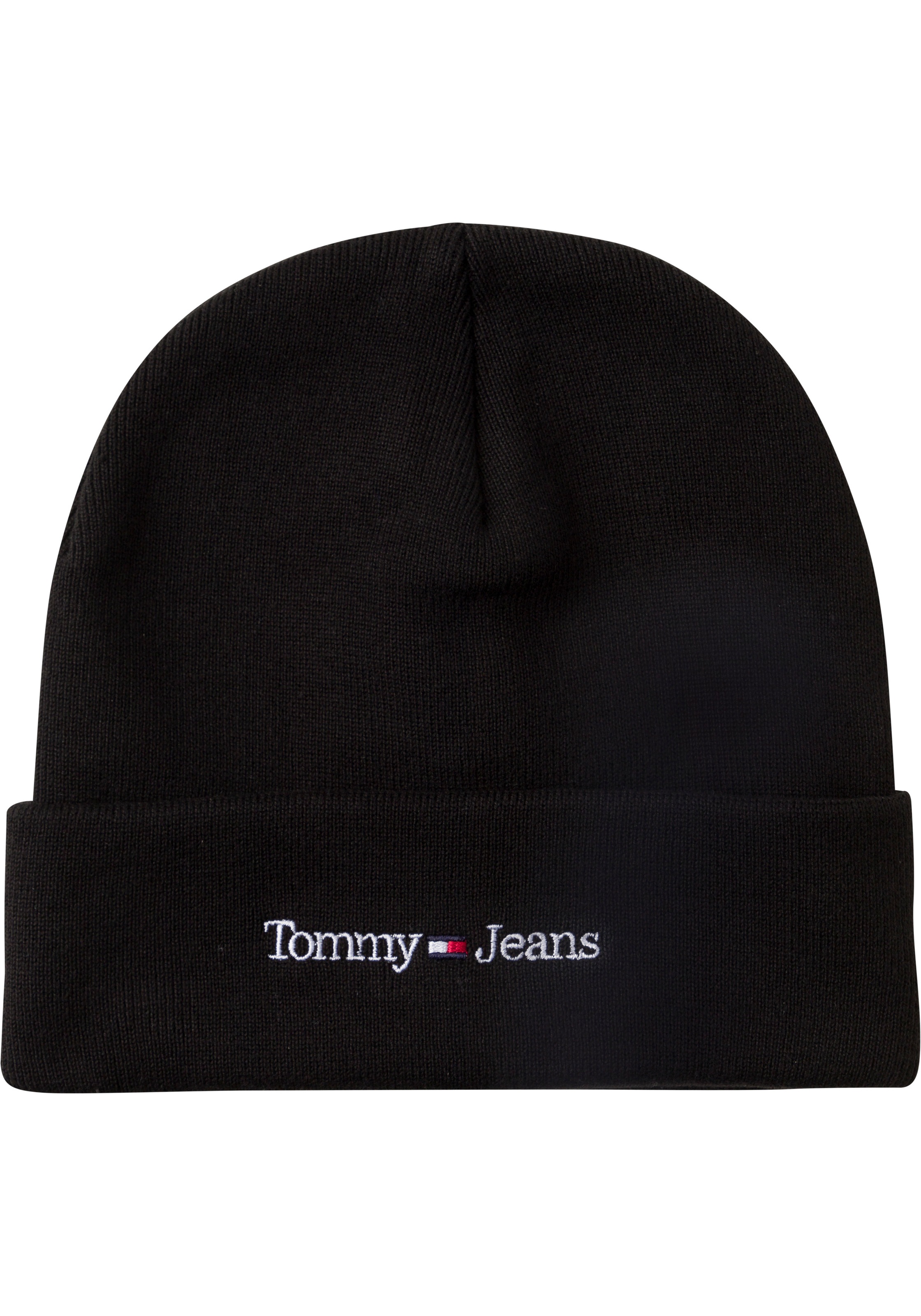 Tommy Jeans Beanie, cooler Style mit wärmenden Eigenschaften