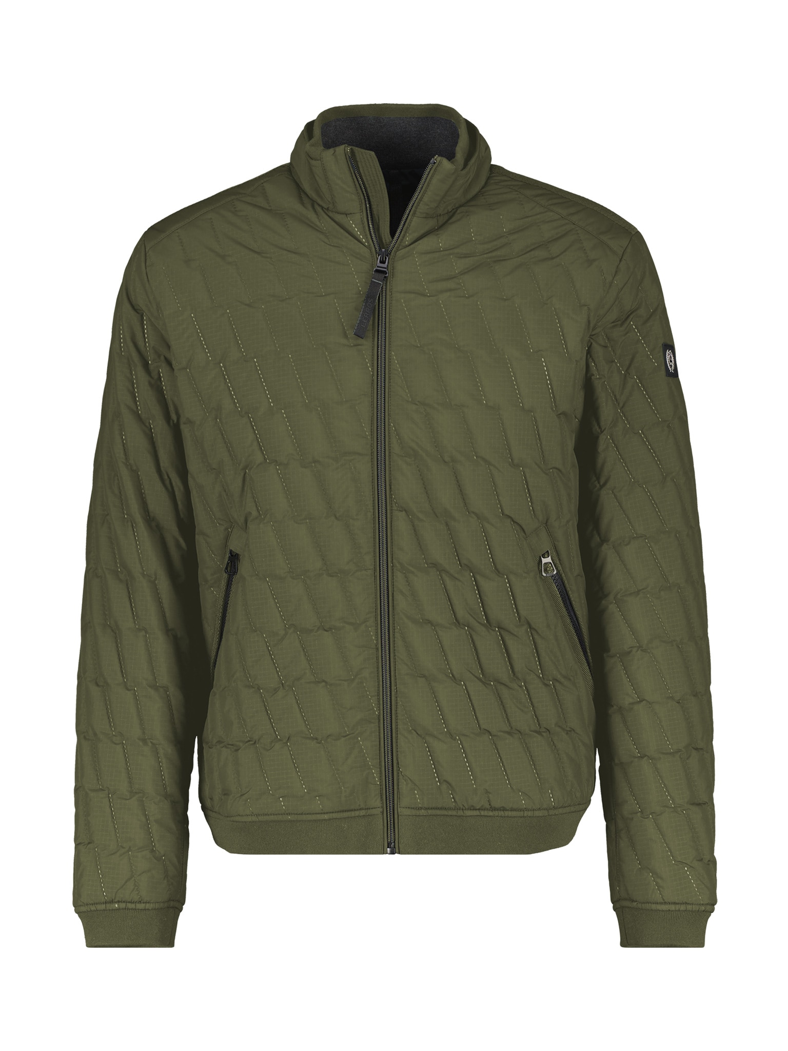 Outdoorjacke, in Unifarbe