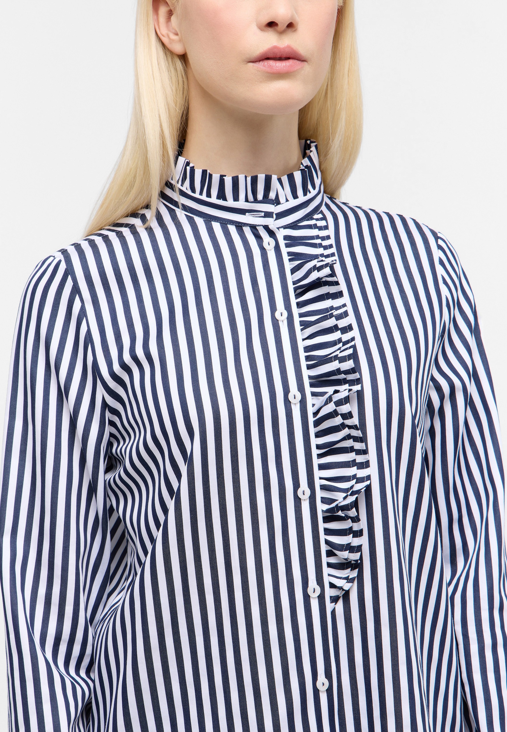 Eterna Hemdbluse »REGULAR FIT« EASY IRON (bügelleicht)