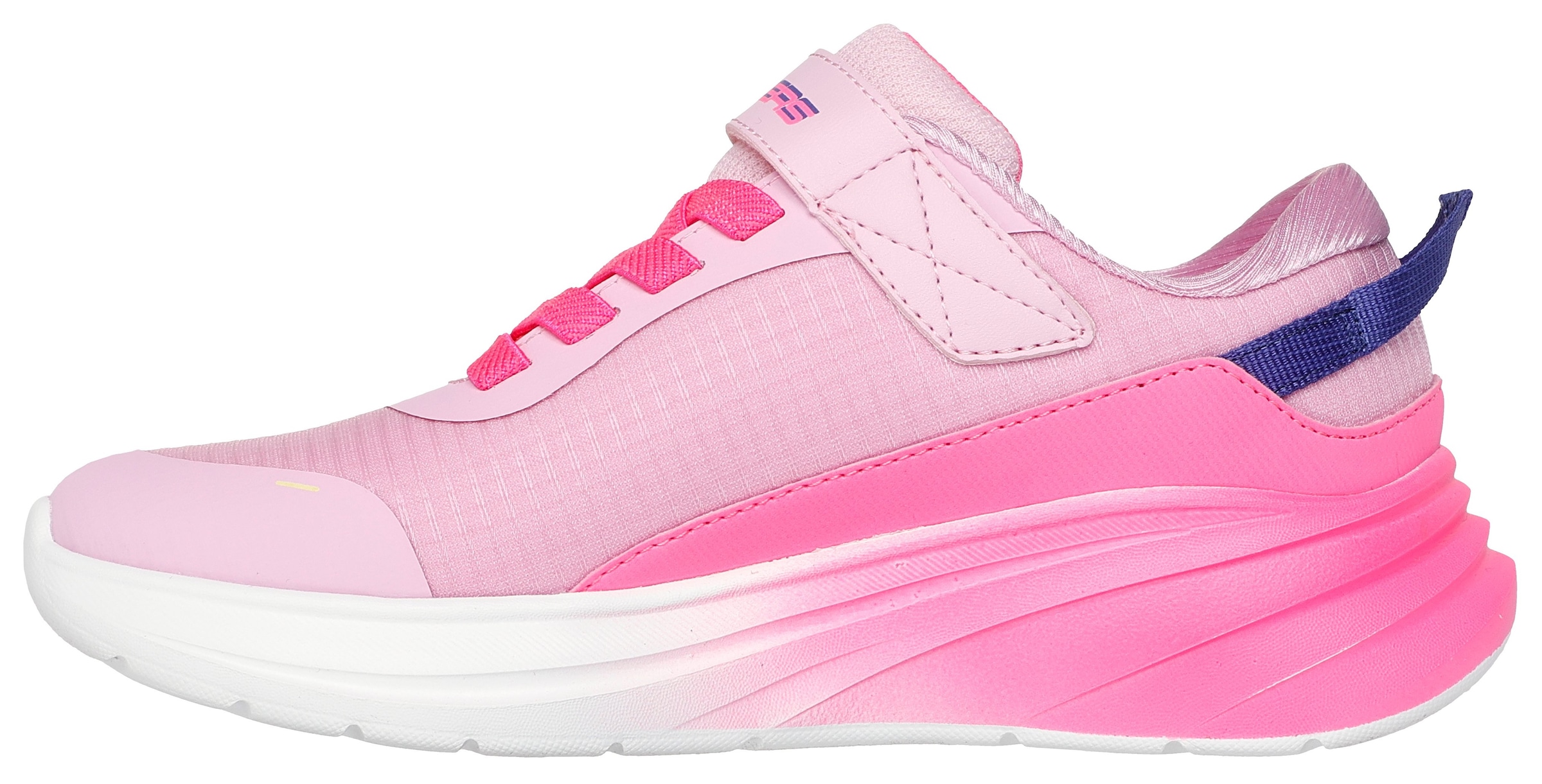 Skechers Sneaker »WAVE 92«, Halbschuh mit Klettverschluss, Größenschablone zum Download