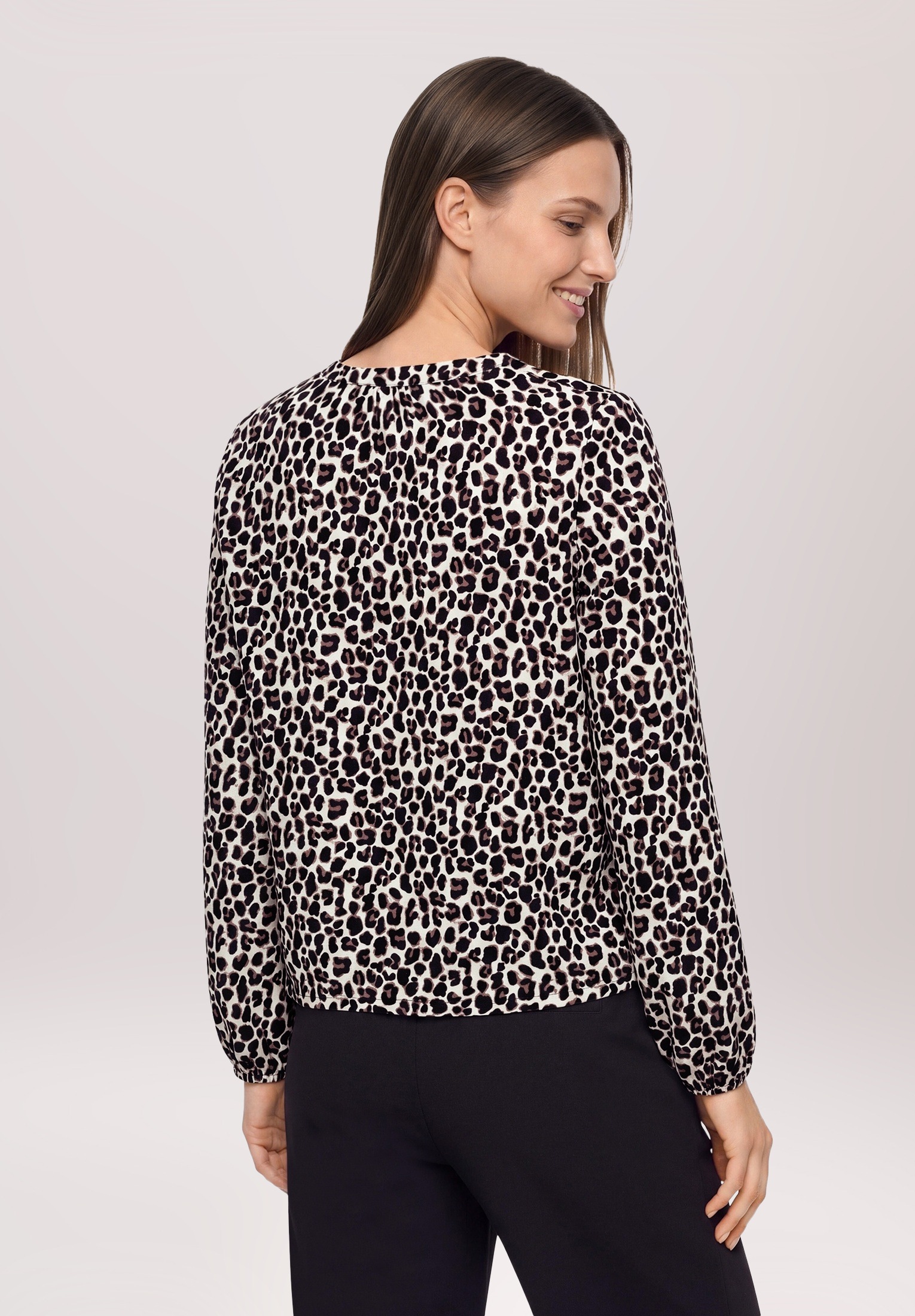 Betty Barclay Kurzarmshirt »Damen mit Bluseneinsatz« 1