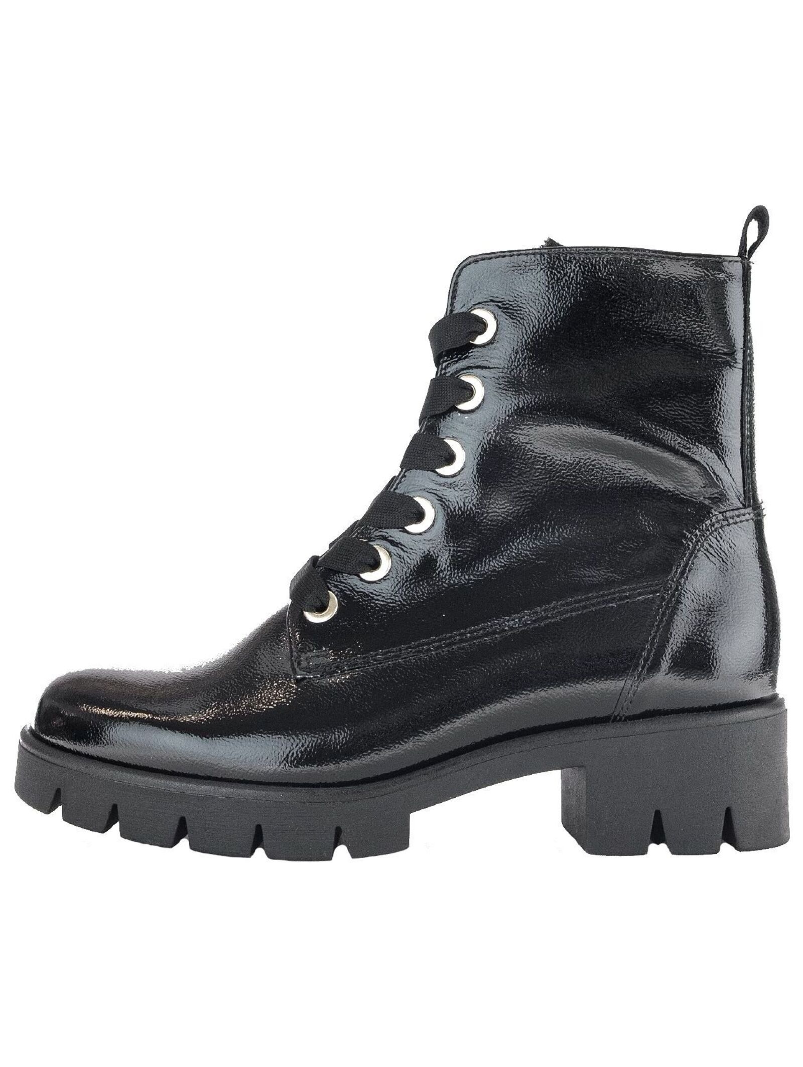 Gabor Schnürstiefelette "Gabor Stiefelette Leder" günstig online kaufen