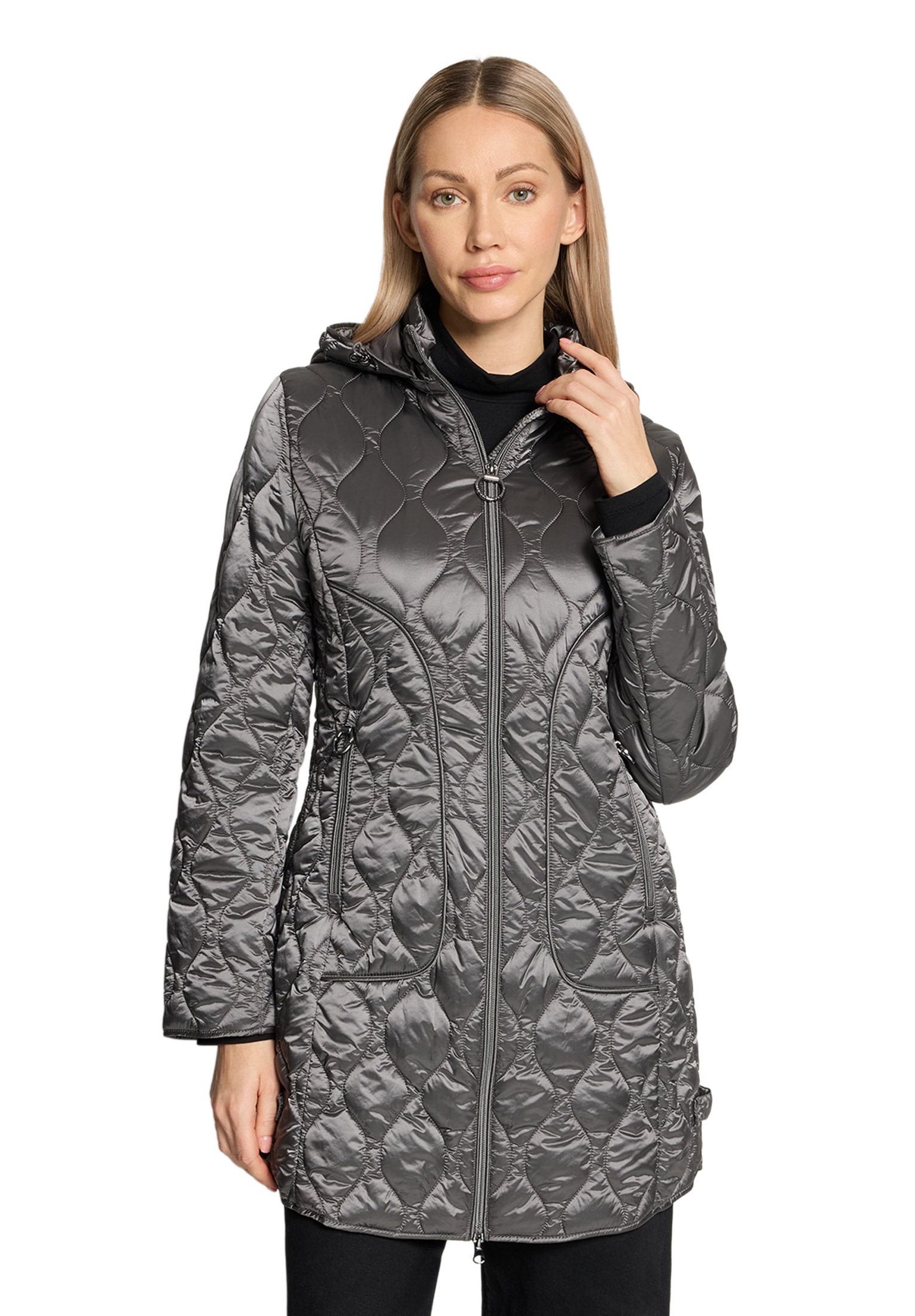 Betty Barclay Outdoorjacke »Damen mit abnehmbarer Kapuze« mit Kapuze