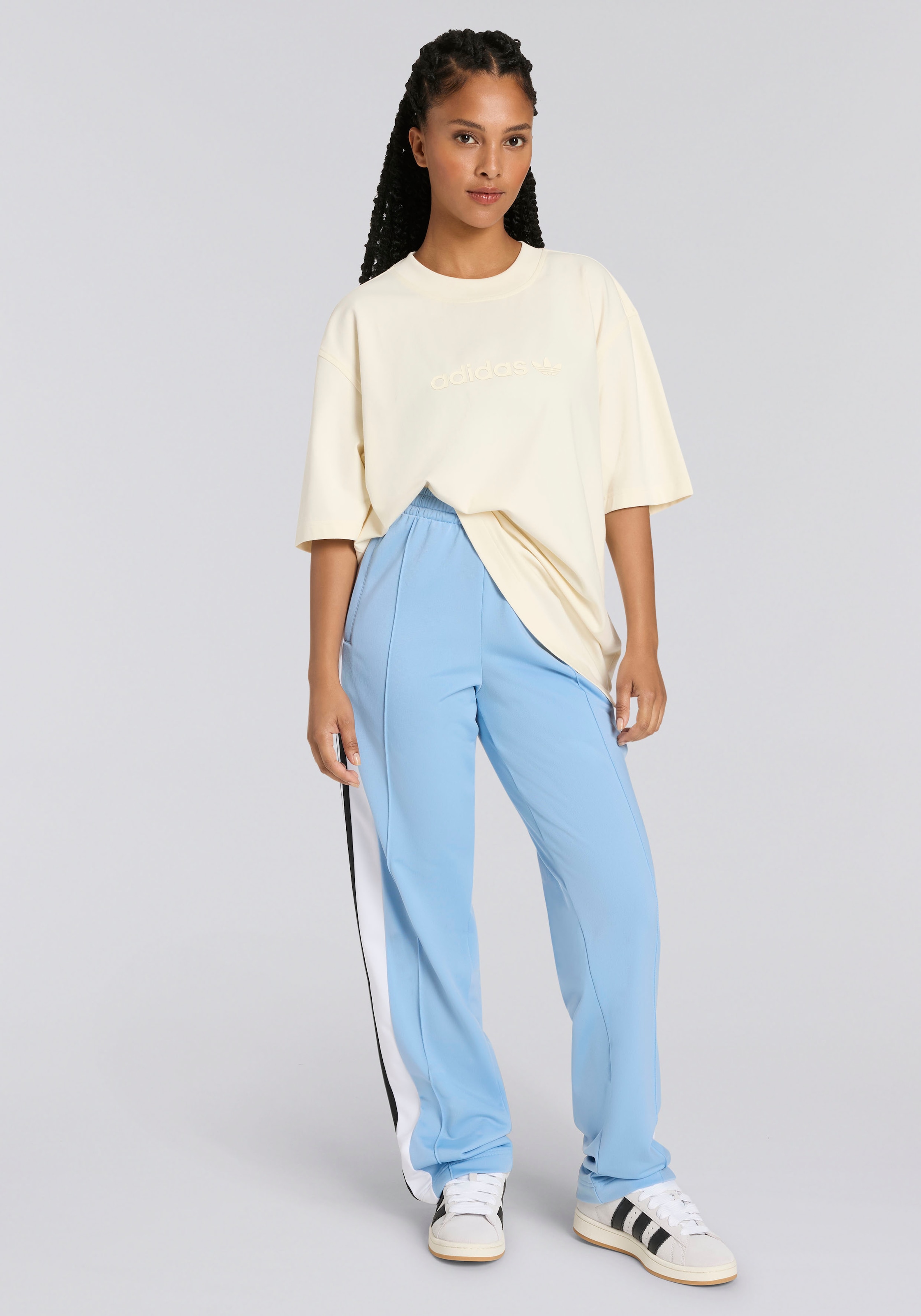 adidas Originals Sporthose »ADIBREAK PANT«, (1 tlg.), Knopfhose, Knopfleiste am Bein