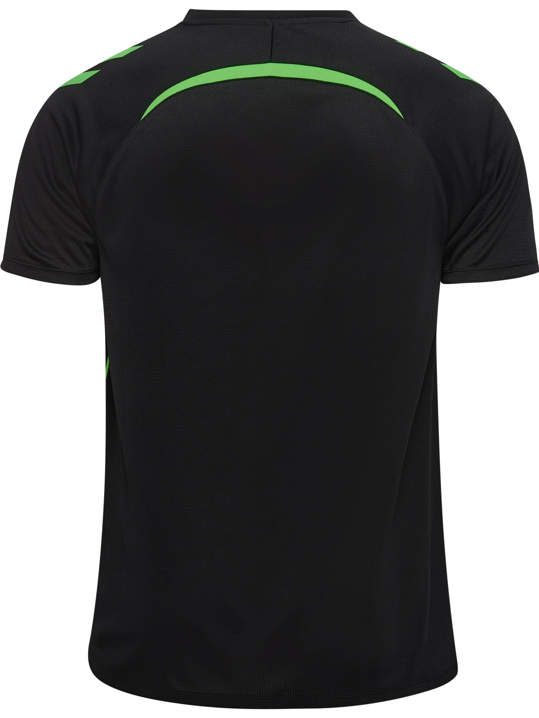 hummel Trainingsshirt »HMLLEAD 2.0 JERSEY S/S« reguläre Passform, mit Chevrons auf den Schultern, sportlicher Stil