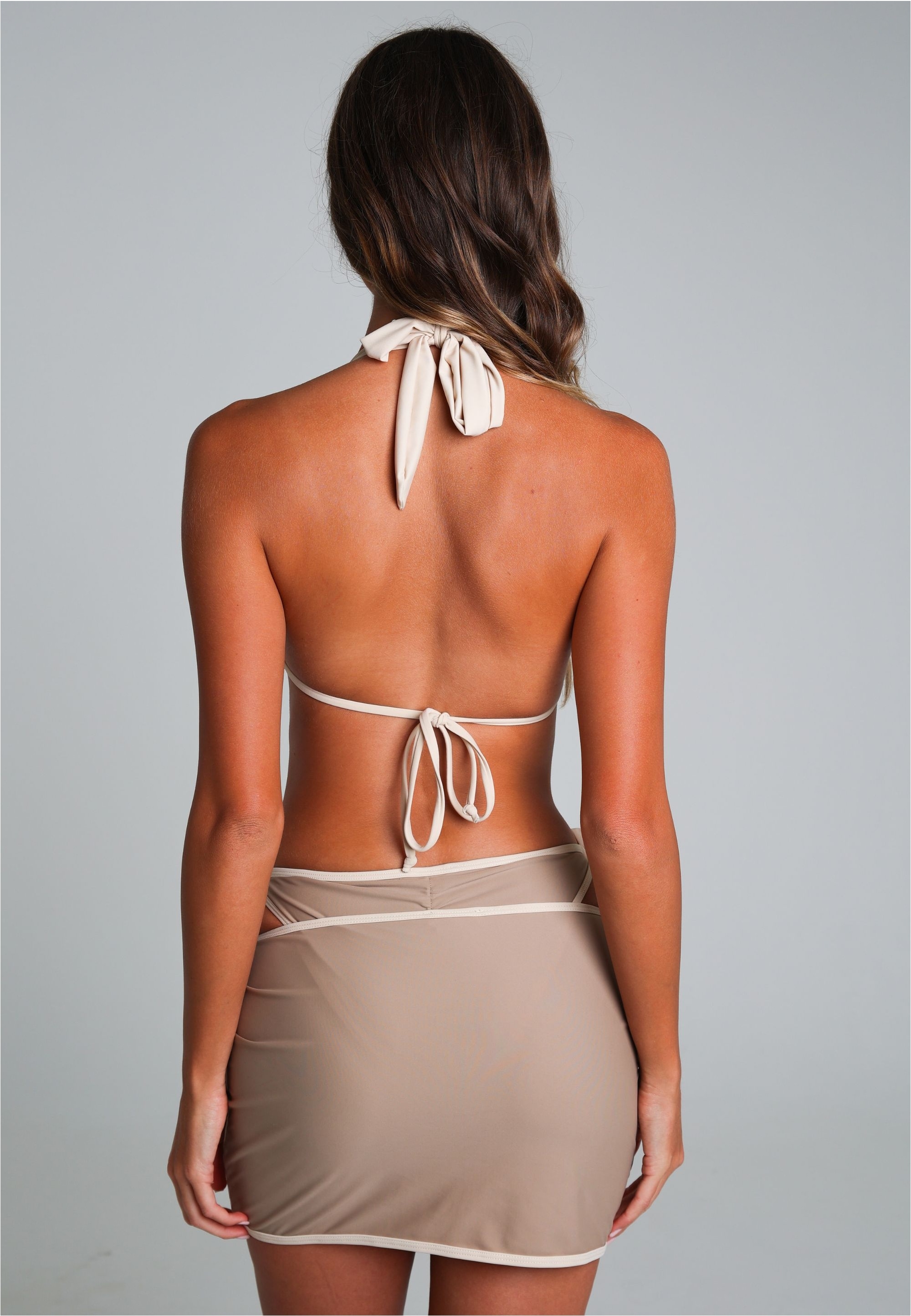 Moda Minx Sommerrock, (1 tlg.), im Kontrast-Design