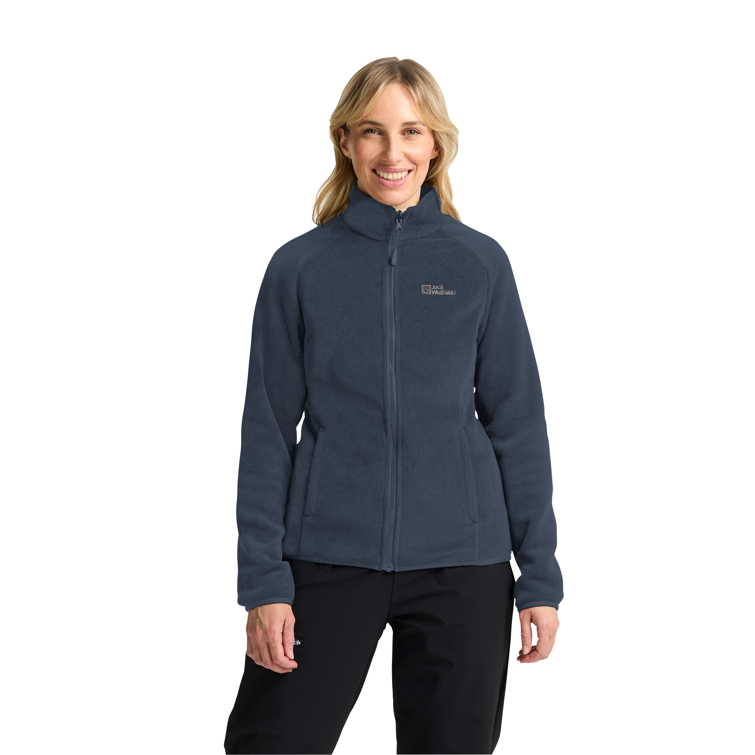 Jack Wolfskin 3-in-1-Funktionsjacke »MOONRISE 3IN1 JKT W«, mit Kapuze, 3in1, atmungsaktiv, Übergangsjacke