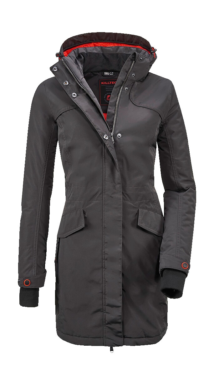 Killtec Parka "Grindavik WMN CT B", Wasserdichter, atmungsaktiver Parka mit günstig online kaufen