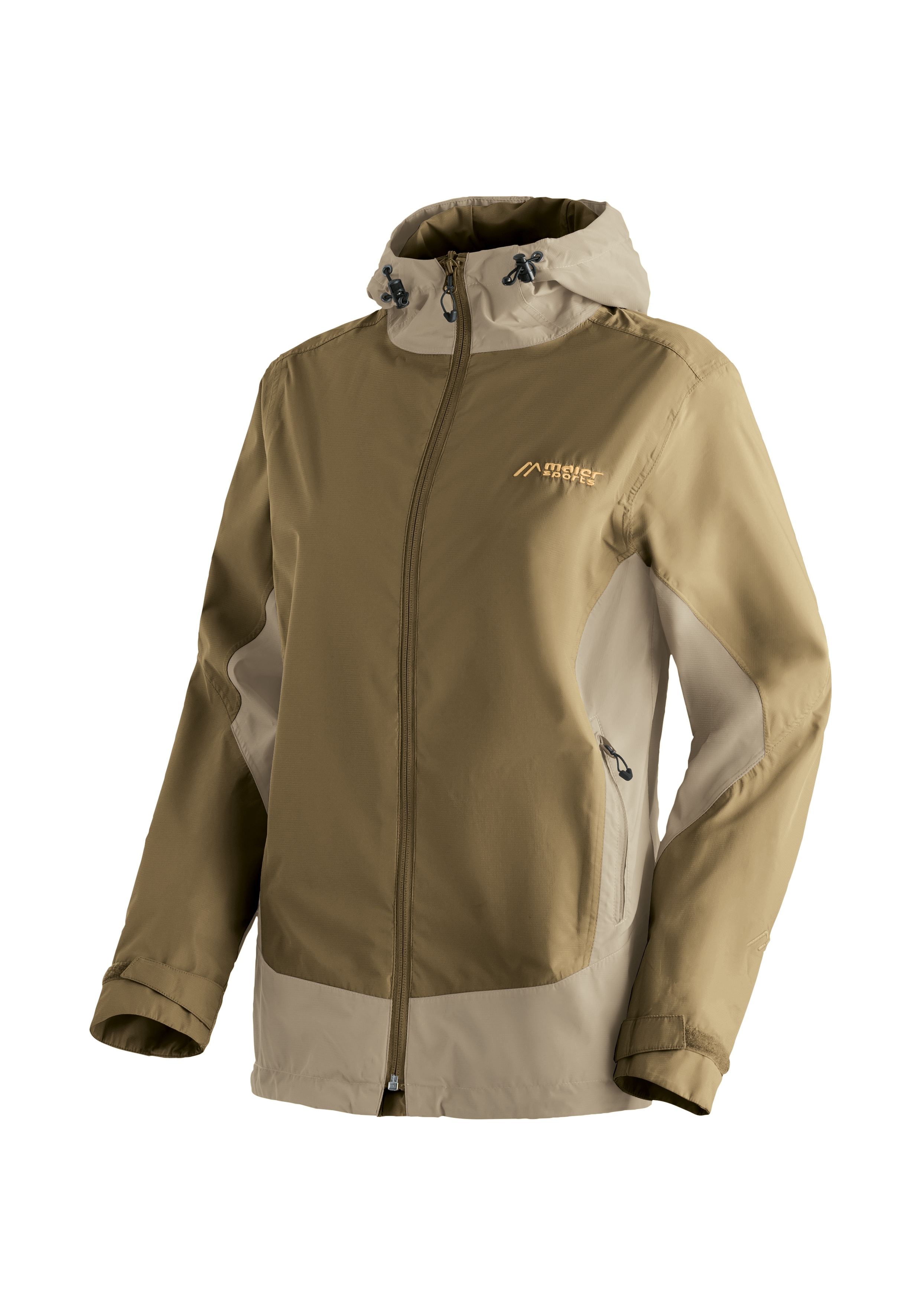 Maier Sports Regenjacke "Brocken W" Damen Jacke wasserdicht, moderner Windbreaker, Outdoorjacke, Reg. Fit