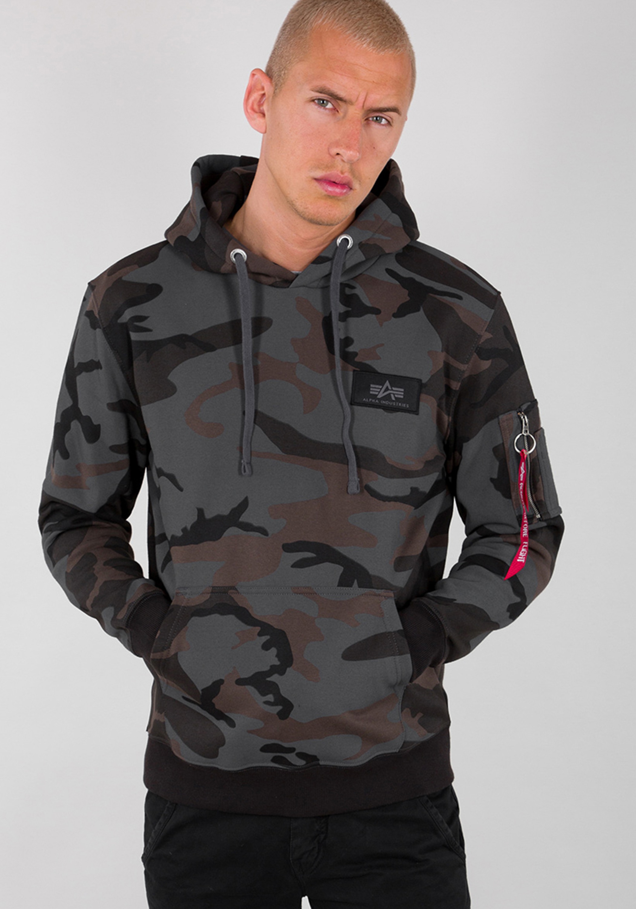 Alpha Industries Hoodie "Backprint Hoodie Camo" günstig online kaufen