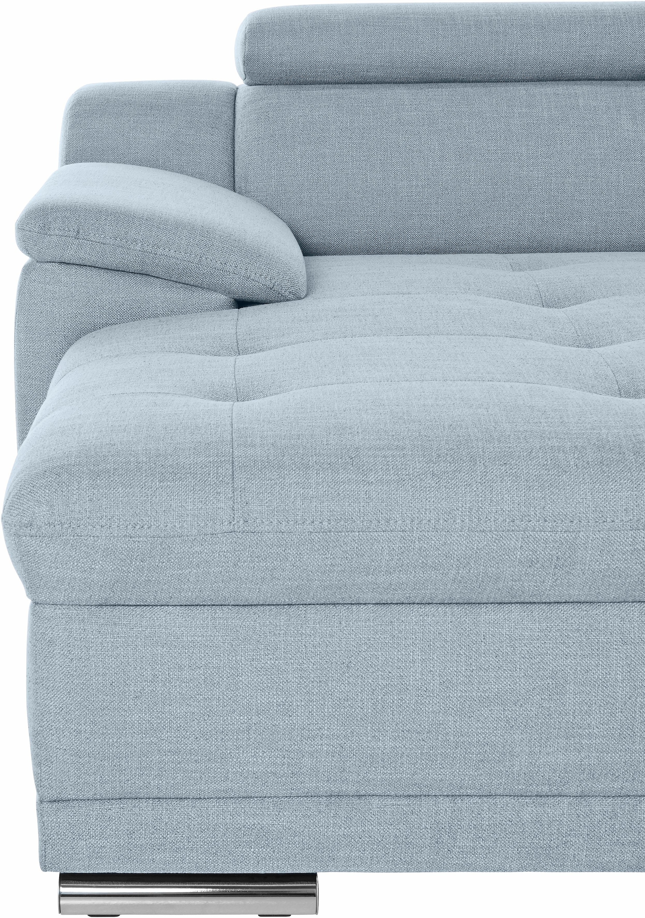 sit&more Wohnlandschaft »Top Andiamo U-Form«, mit Kopfteilverstellung, wahlweise mit Bettfunktion