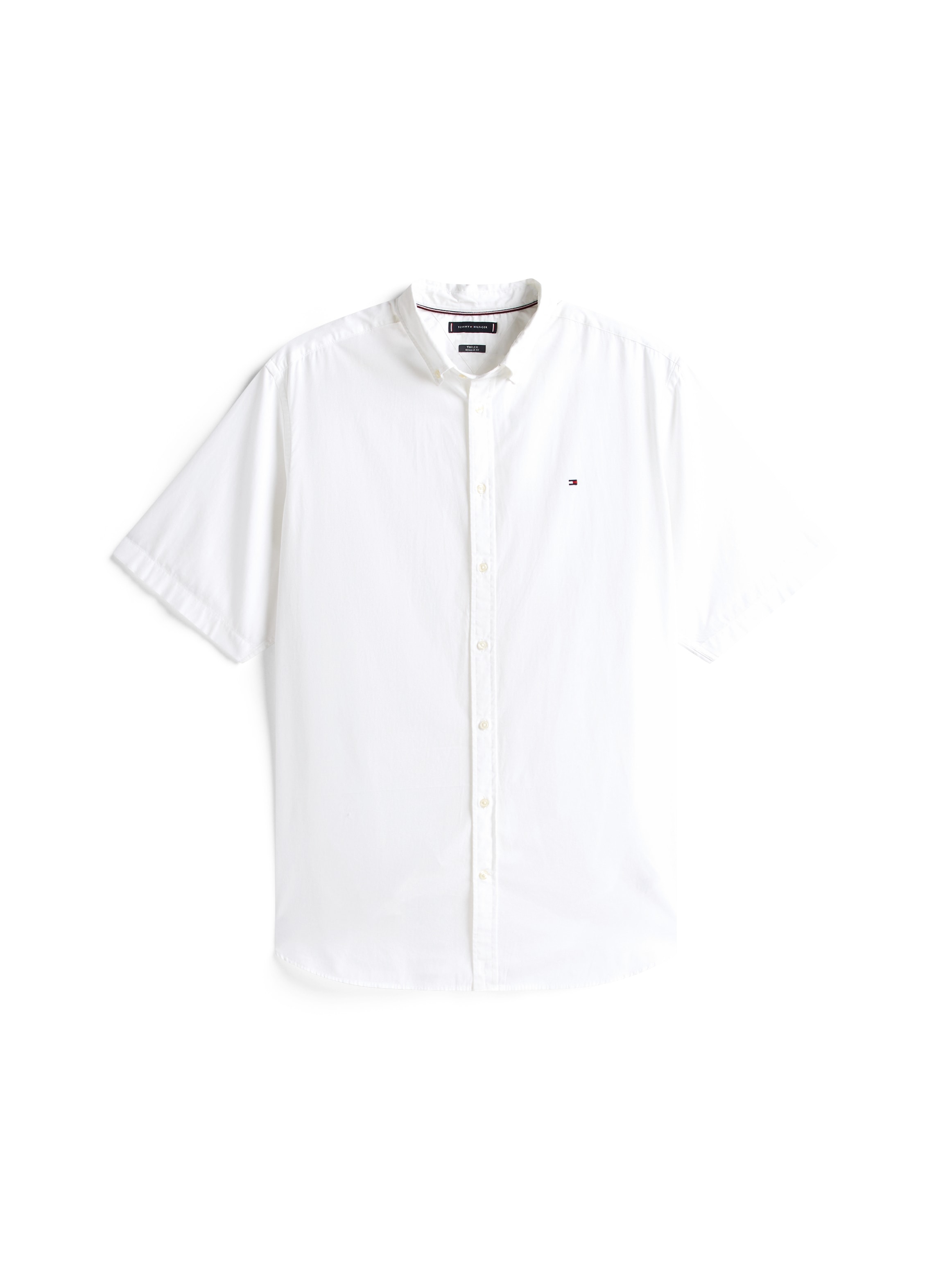Tommy Hilfiger Big & Tall Kurzarmhemd »BT-FLEX POPLIN SOLID S/S SHIRT-B«, Große Größen