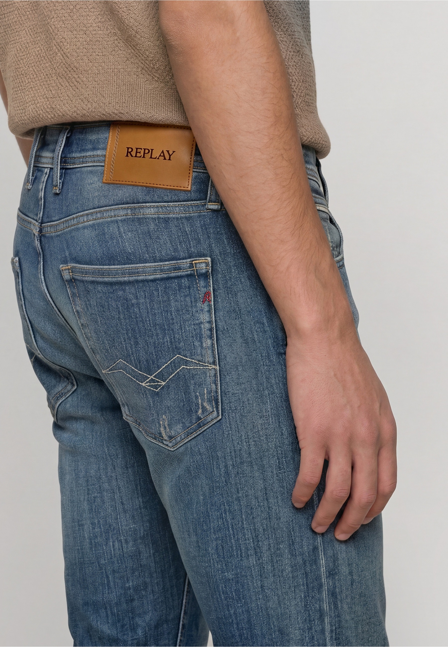 Replay Straight-Jeans »Replay GROVER«