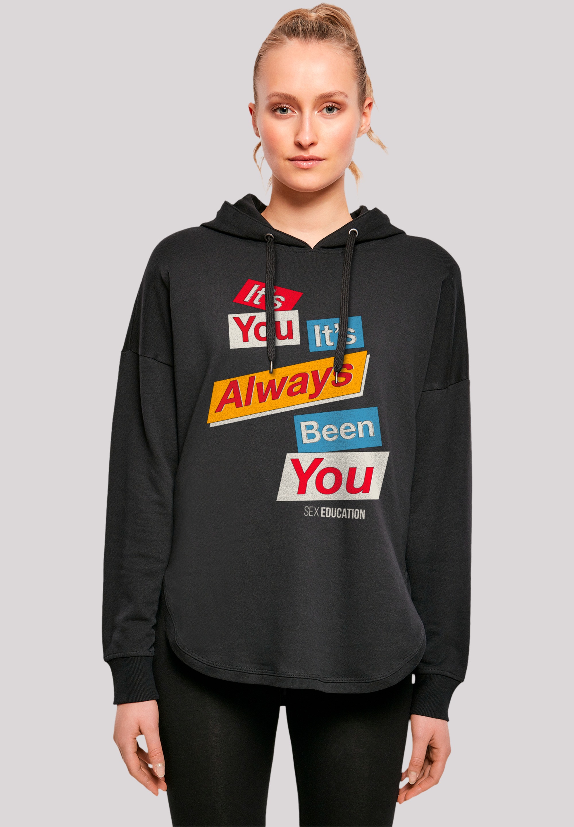 F4NT4STIC Kapuzenpullover "Sex Education It Always Been You Netflix TV Series", Premium Qualität