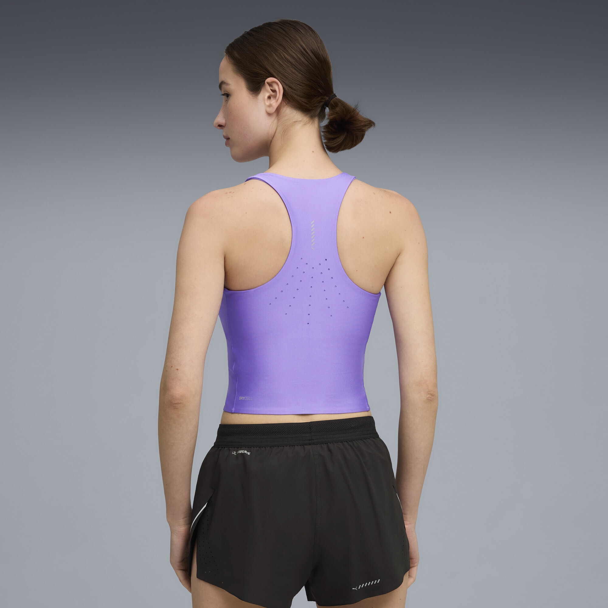 PUMA Trainingsshirt »RACEDAY Ultraform Running Crop-Top Damen«