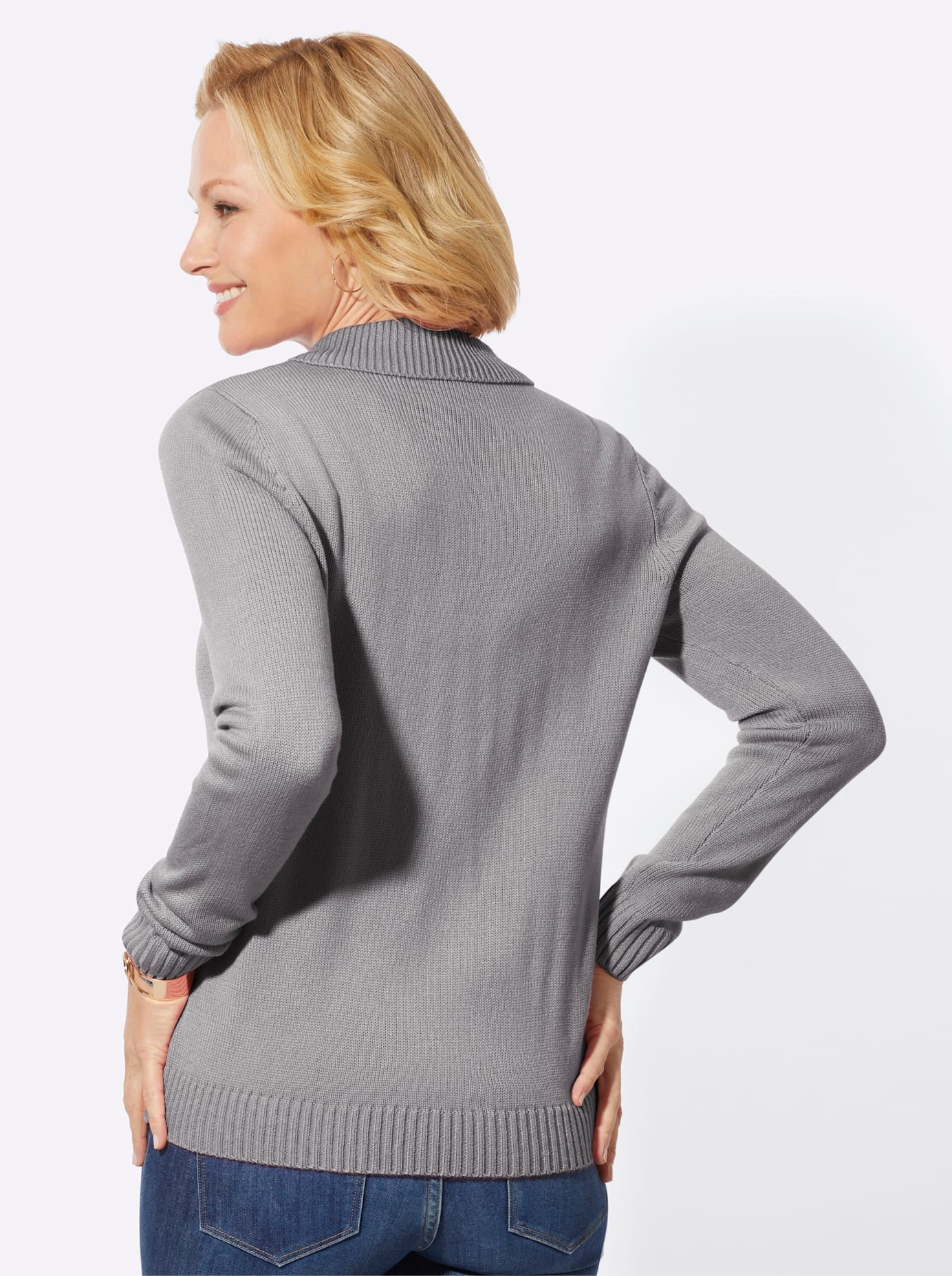 Classic Basics V-Ausschnitt-Pullover "Pullover" günstig online kaufen