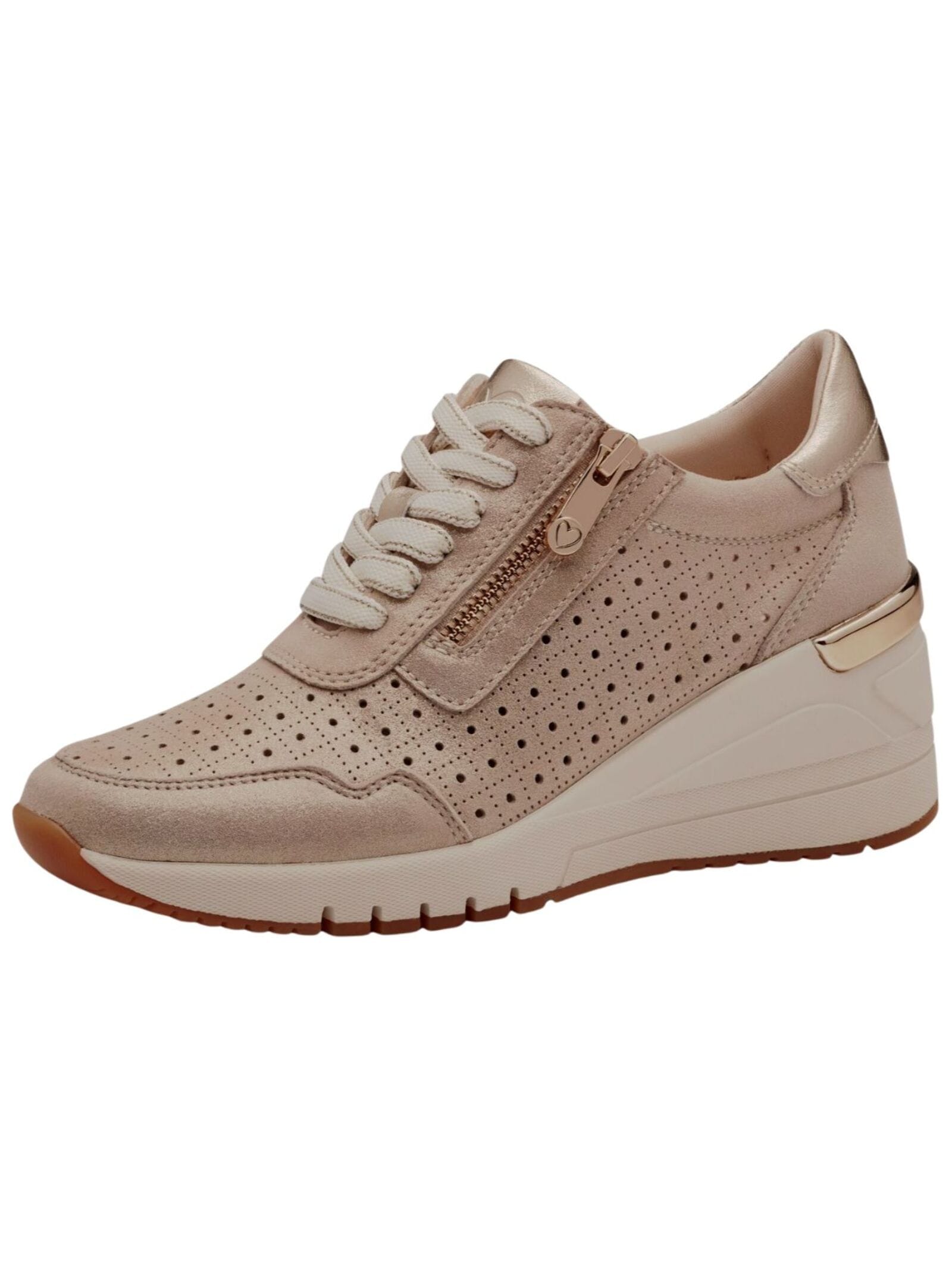 MARCO TOZZI Sneaker "Marco Tozzi Sneaker Leder/Textil" günstig online kaufen