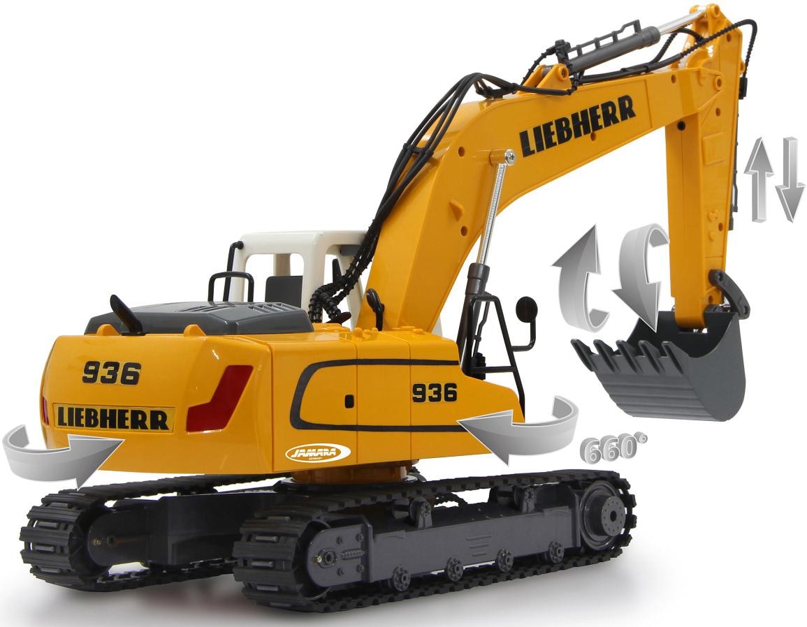 Jamara RC-Bagger »Liebherr R936«, mit Licht und Sound