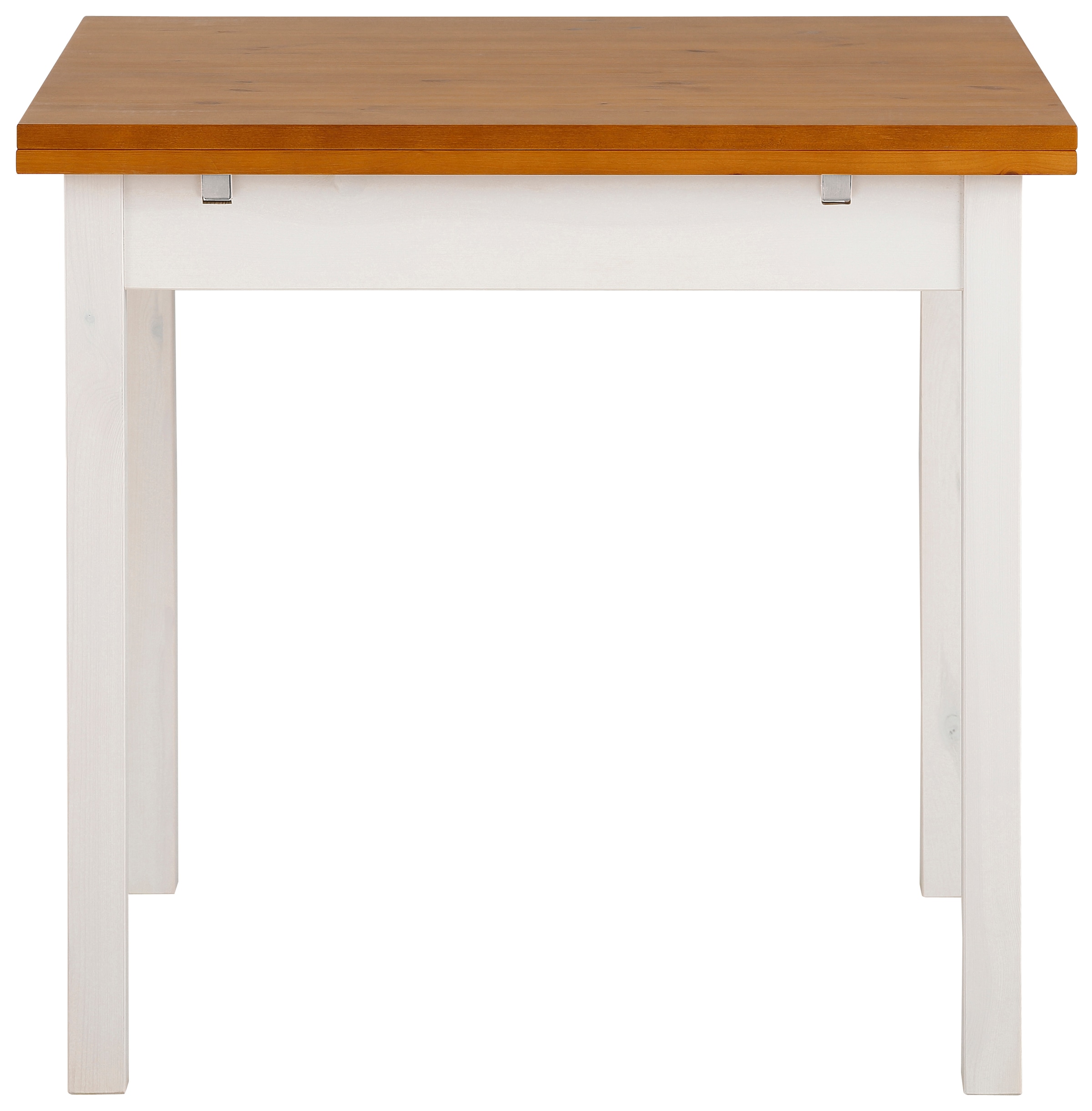Home affaire Maike Dining Table Yellow 80x80x74.5cm 3
