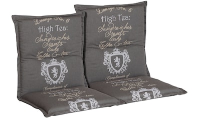 GO-DE Sesselauflage »High Tea«, (Set, 2 St.) kaufen