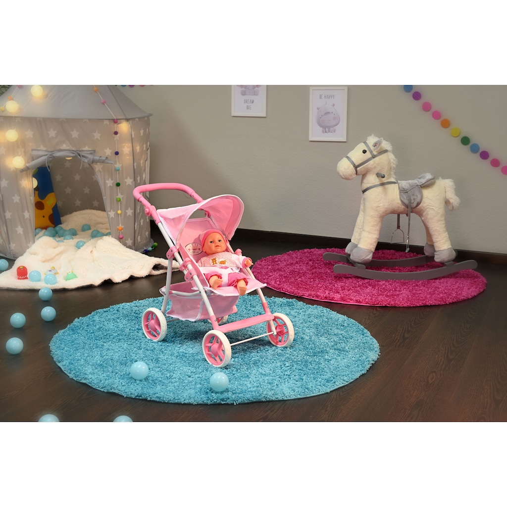 Knorrtoys® Puppenbuggy »Liba - Princess White Rose«