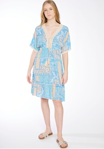 Sommerkleid »SH V DR Si44ona«, sommerlich bunter Print