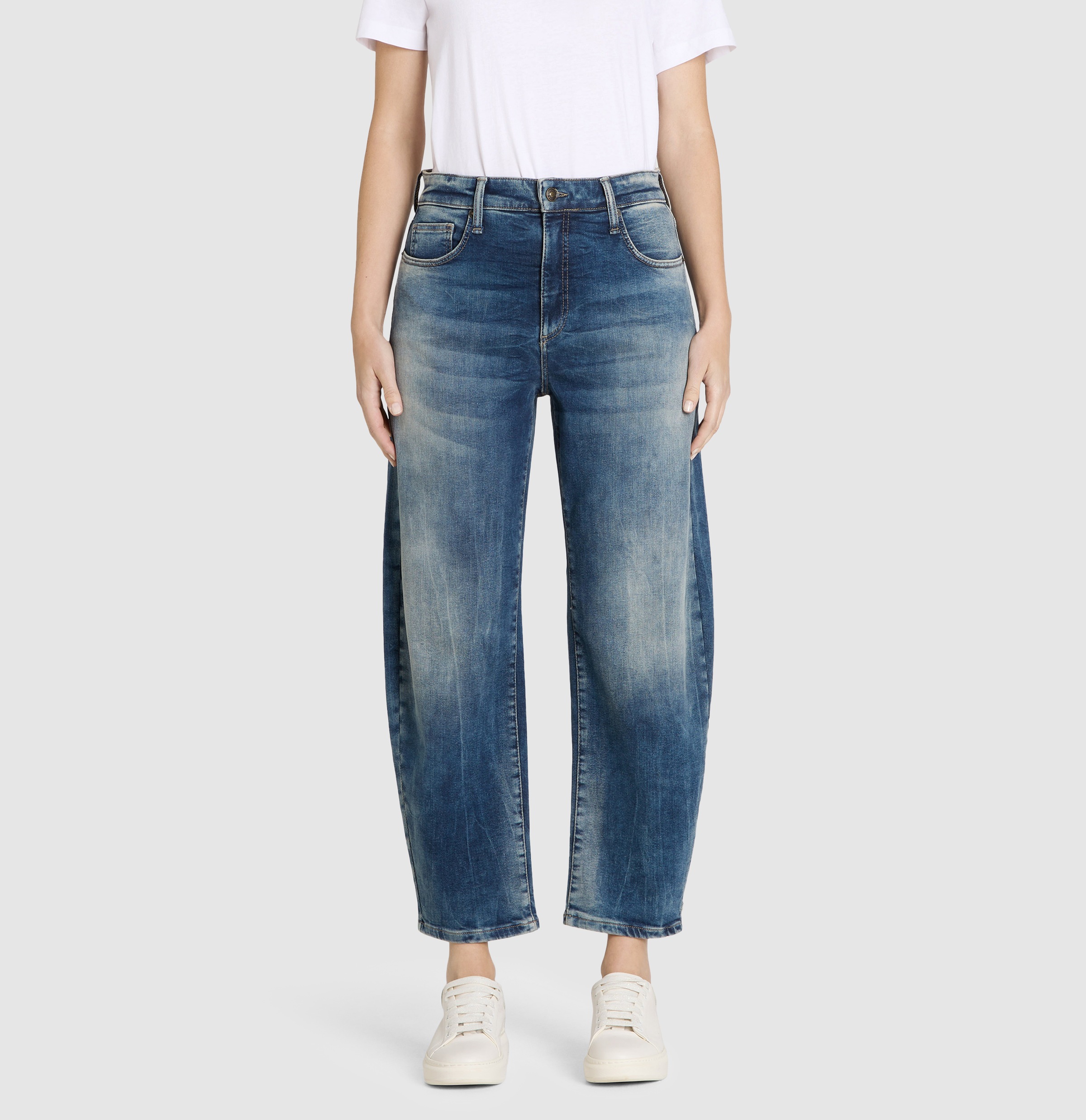 MAC 5-Pocket-Jeans "DANNI" mit Stretch günstig online kaufen