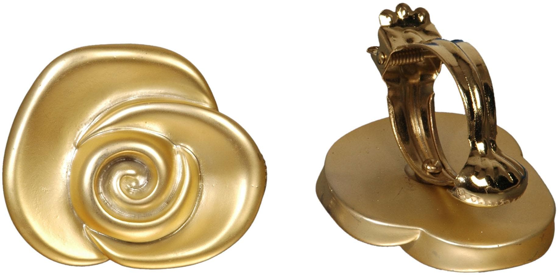 Liedeco Dekoklammer "Rose" für Gardinen, Vorhänge günstig online kaufen