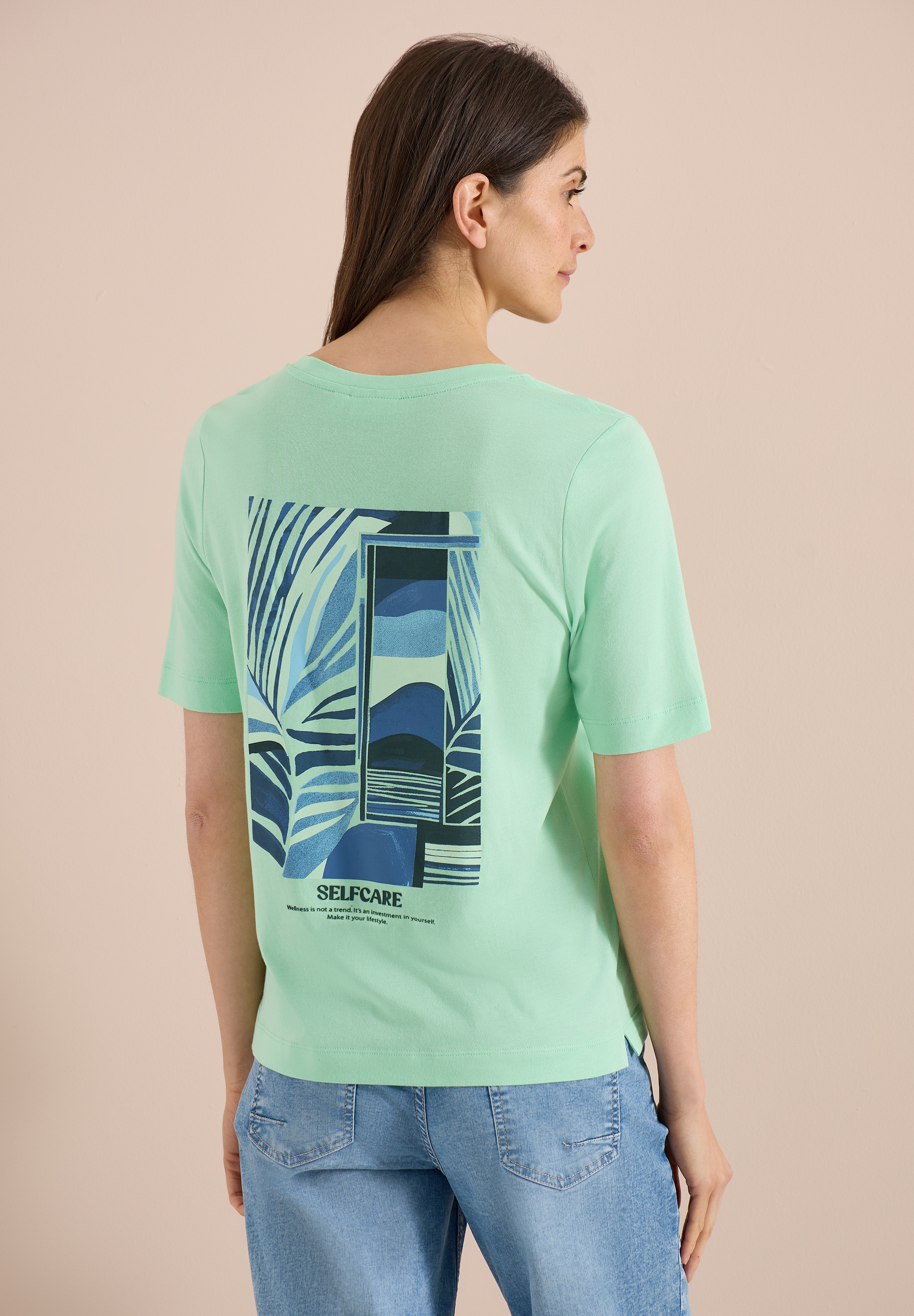 Cecil Rundhalsshirt Jersey