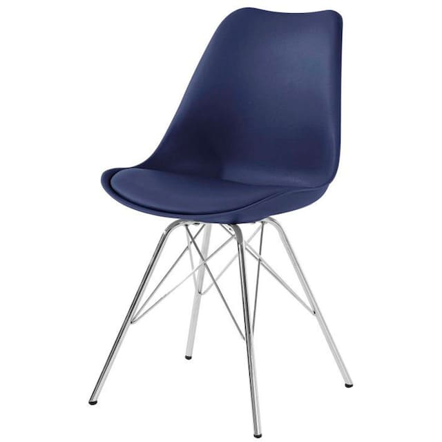 Homexperts Esszimmerstuhl »Ursel 03«, (Set), 2 St., Kunstleder, Sitzschale  mit Sitzkissen in Kunstleder kaufen | BAUR