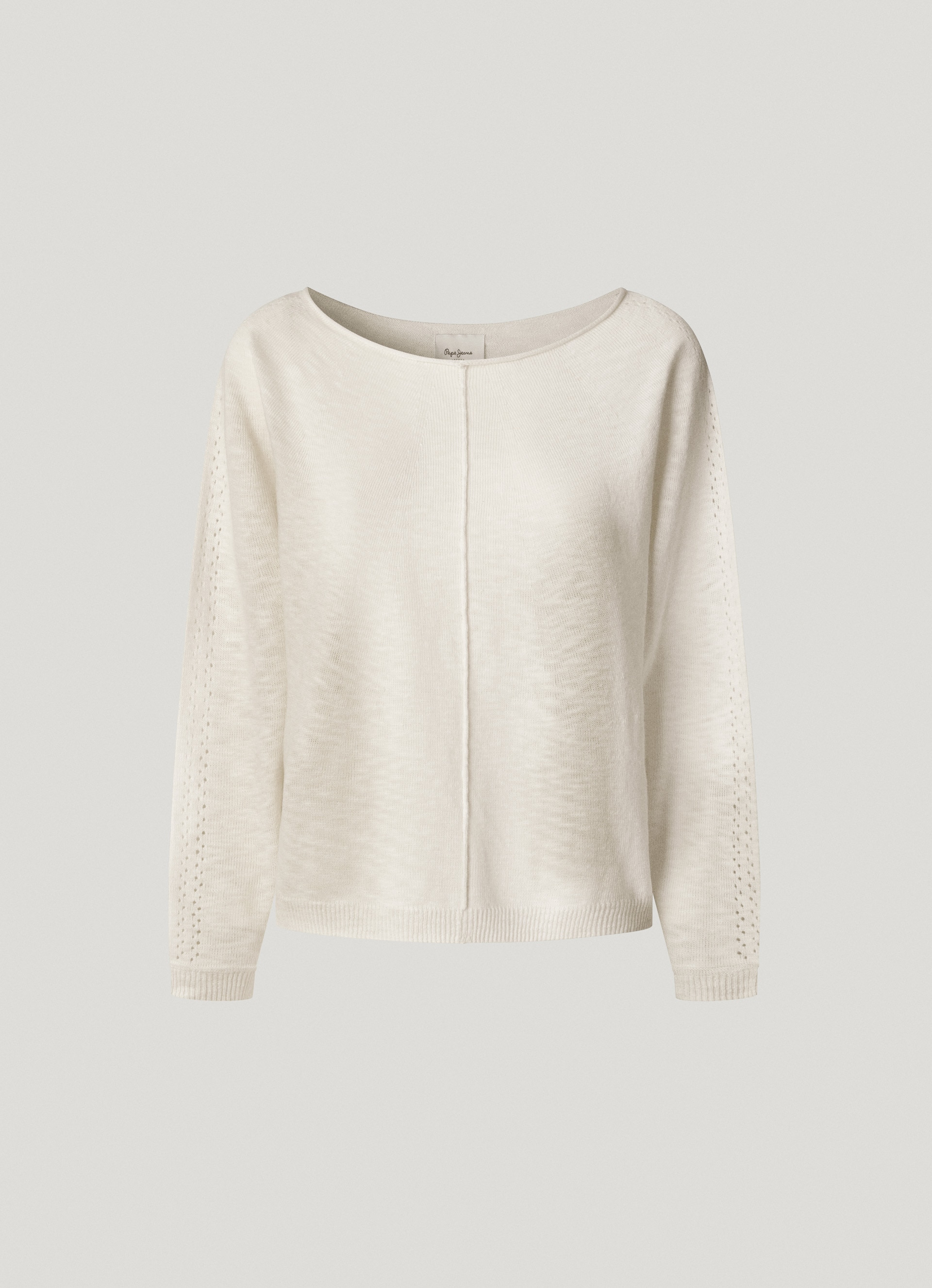 Pepe Jeans Strickpullover »CANDELA«, mit Ajourstrickmuster