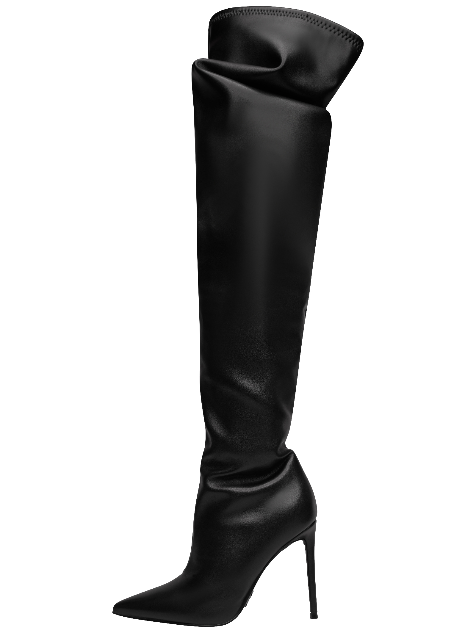 STEVE MADDEN Overkneestiefel »STEVE MADDEN Stiefel Leder/Textil«