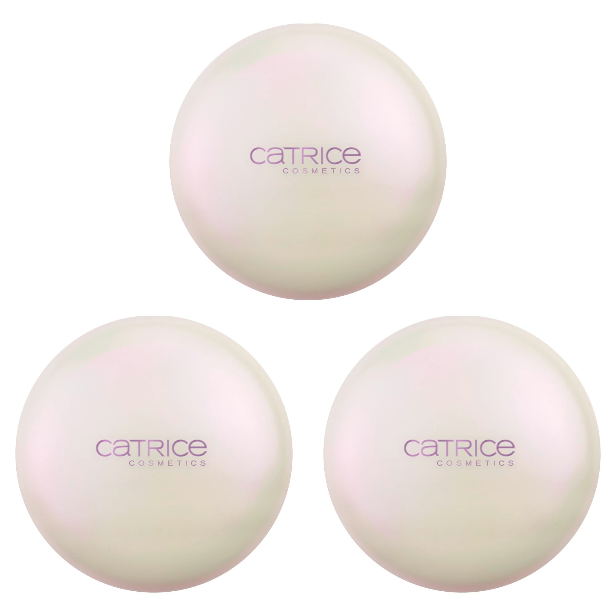 Catrice Highlighter »PEARLFECTION Highlighter«, (Set, 3 tlg.)