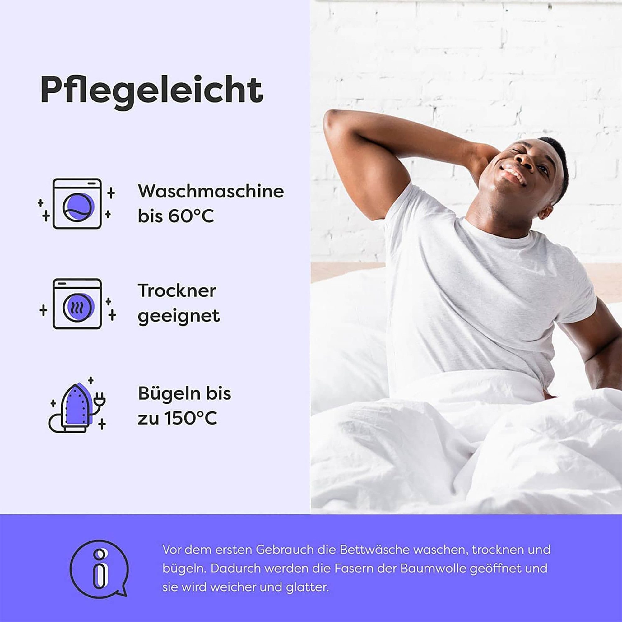 Wolkenfeld Spannbettlaken »Boxspringbett Bettlaken - Spannbetttuch für Matratzen bis 40cm« Elastisch & Rutschfest: 90x200, 140x200, 160x200, 180x200 & Übergrößen