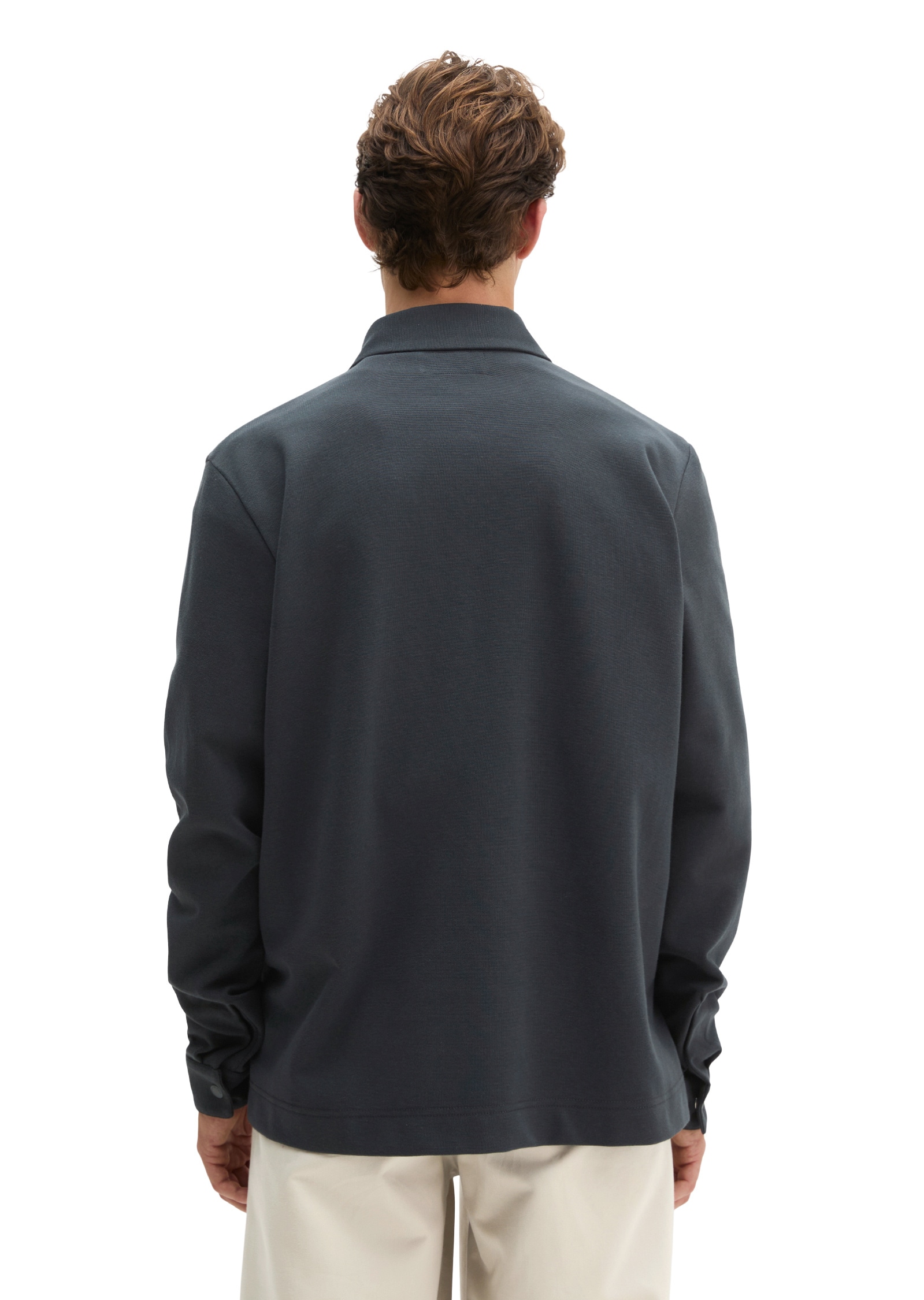 Marc O'Polo Sweatjacke »aus reiner Bio-Baumwolle«