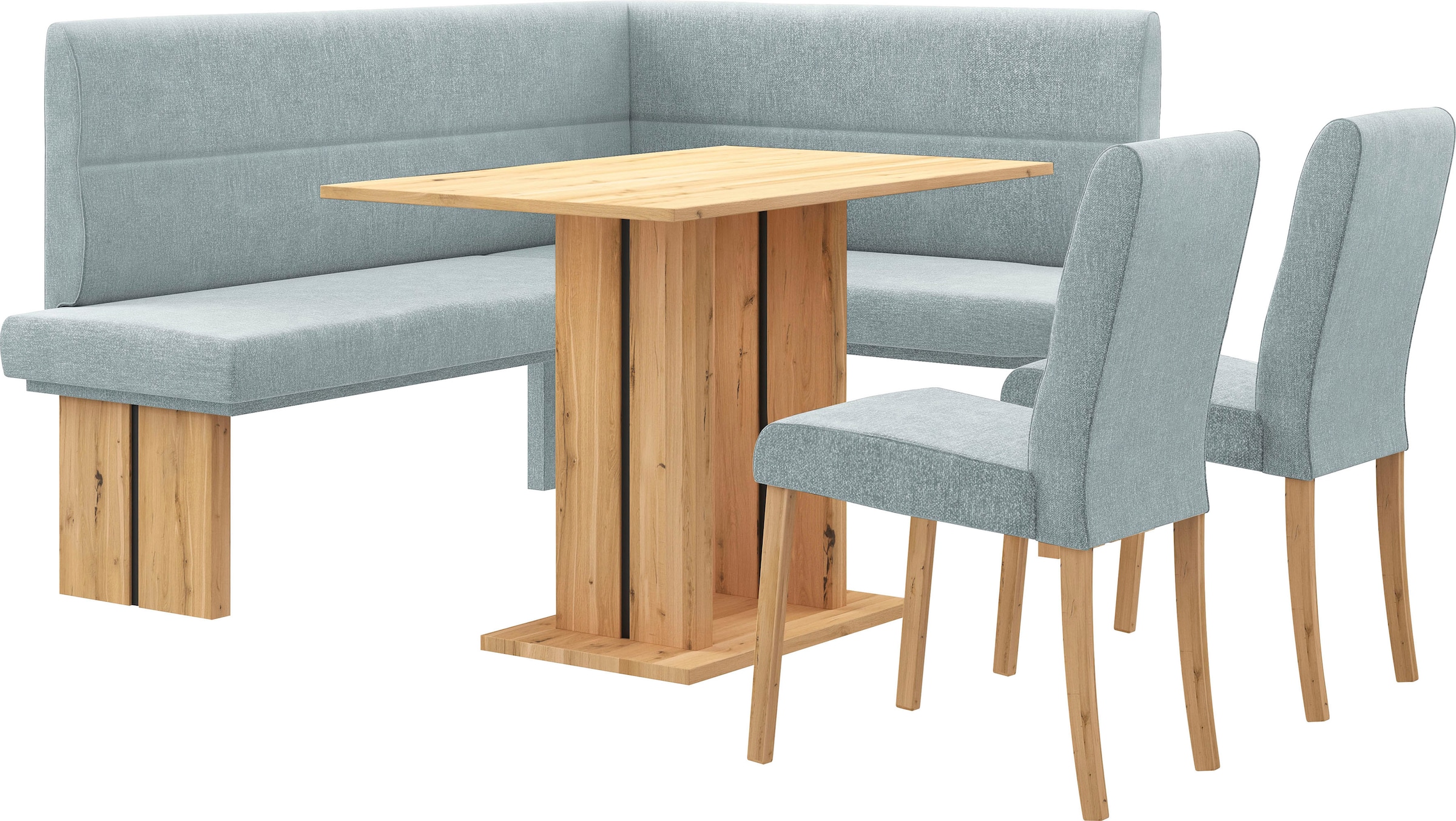 Home affaire Eckbankgruppe "Emma Essgruppe Esszimmer Küche", (Set, 4 tlg., günstig online kaufen