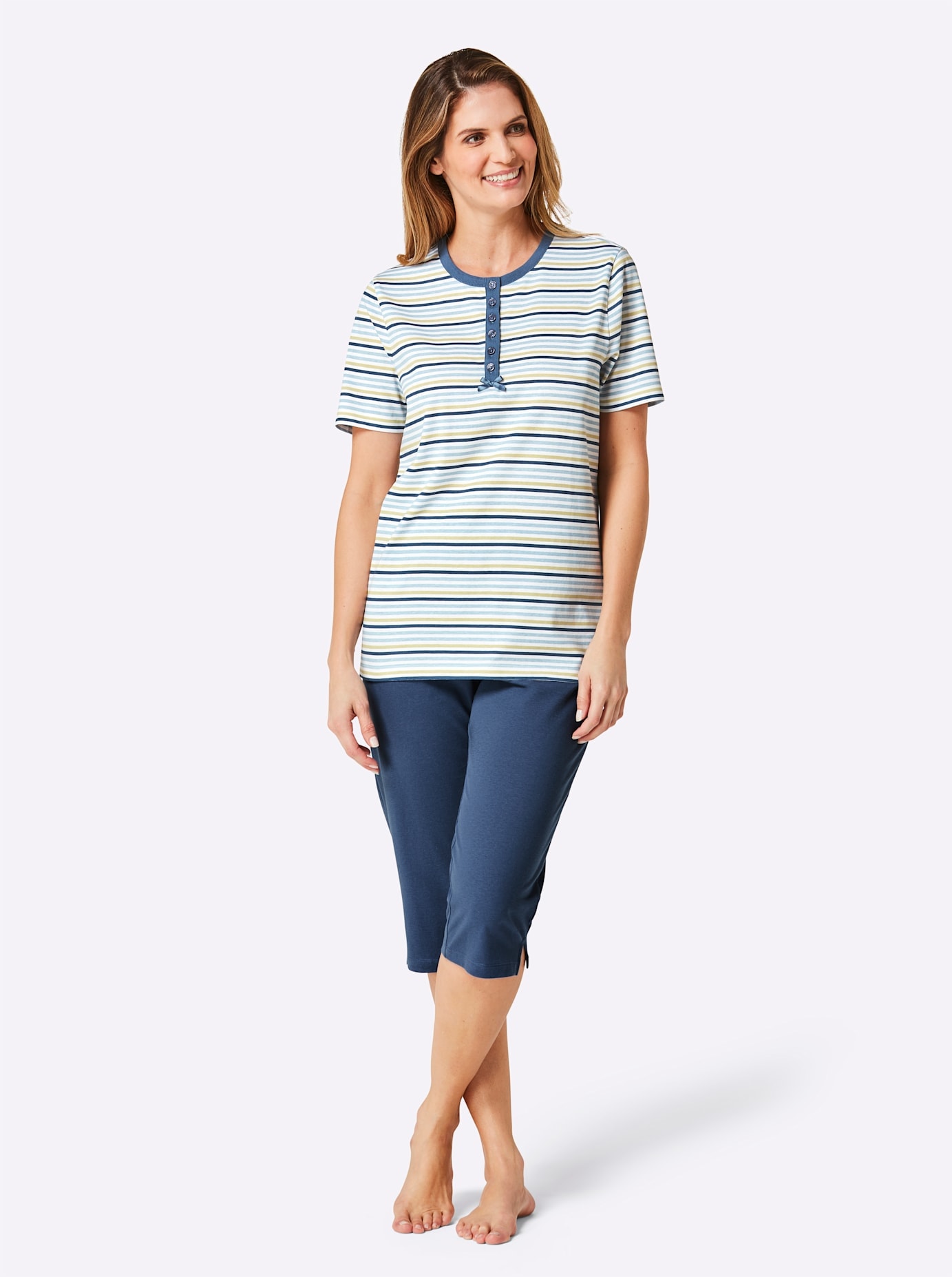 wäschepur Capri-Pyjama