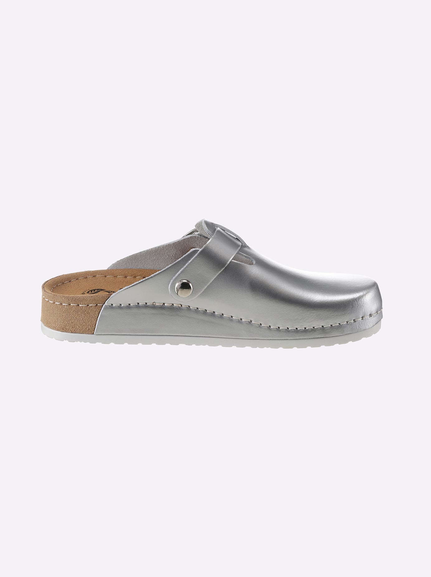 MUBB Clog Women's Silver 36 2