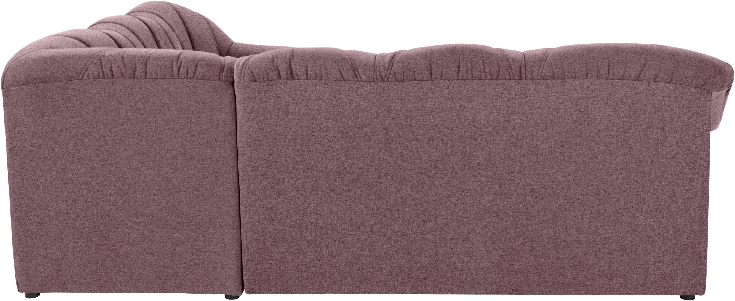 DOMO collection Ecksofa »Papenburg B/T/H: 242/190/84 cm L-Form«, wahlweise mit Bettfunktion, Langer Schenkel links oder rechts