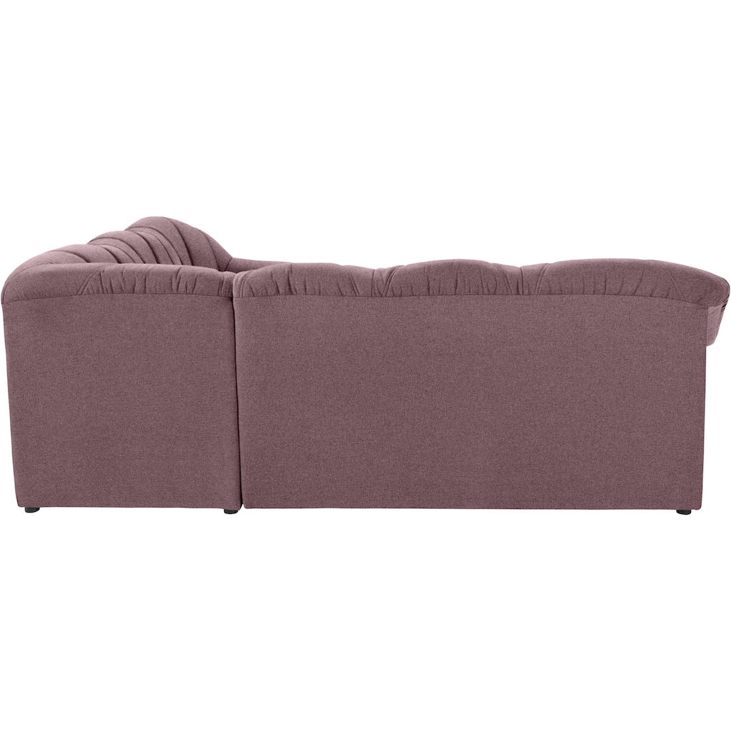 DOMO collection Ecksofa »Papenburg B/T/H: 242/190/84 cm L-Form«