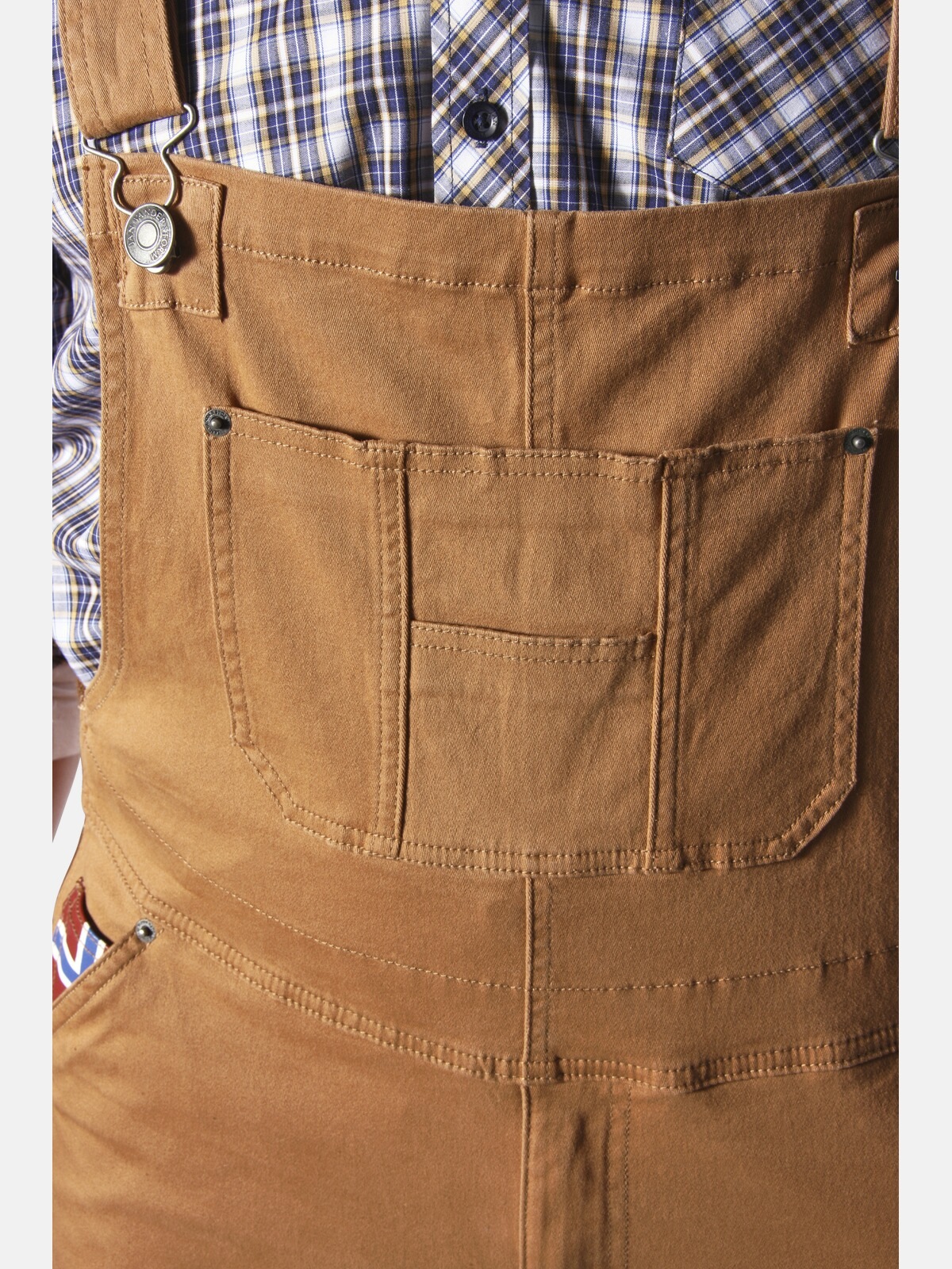 Jan Vanderstorm Latzjeans »Latzhose KEARON«