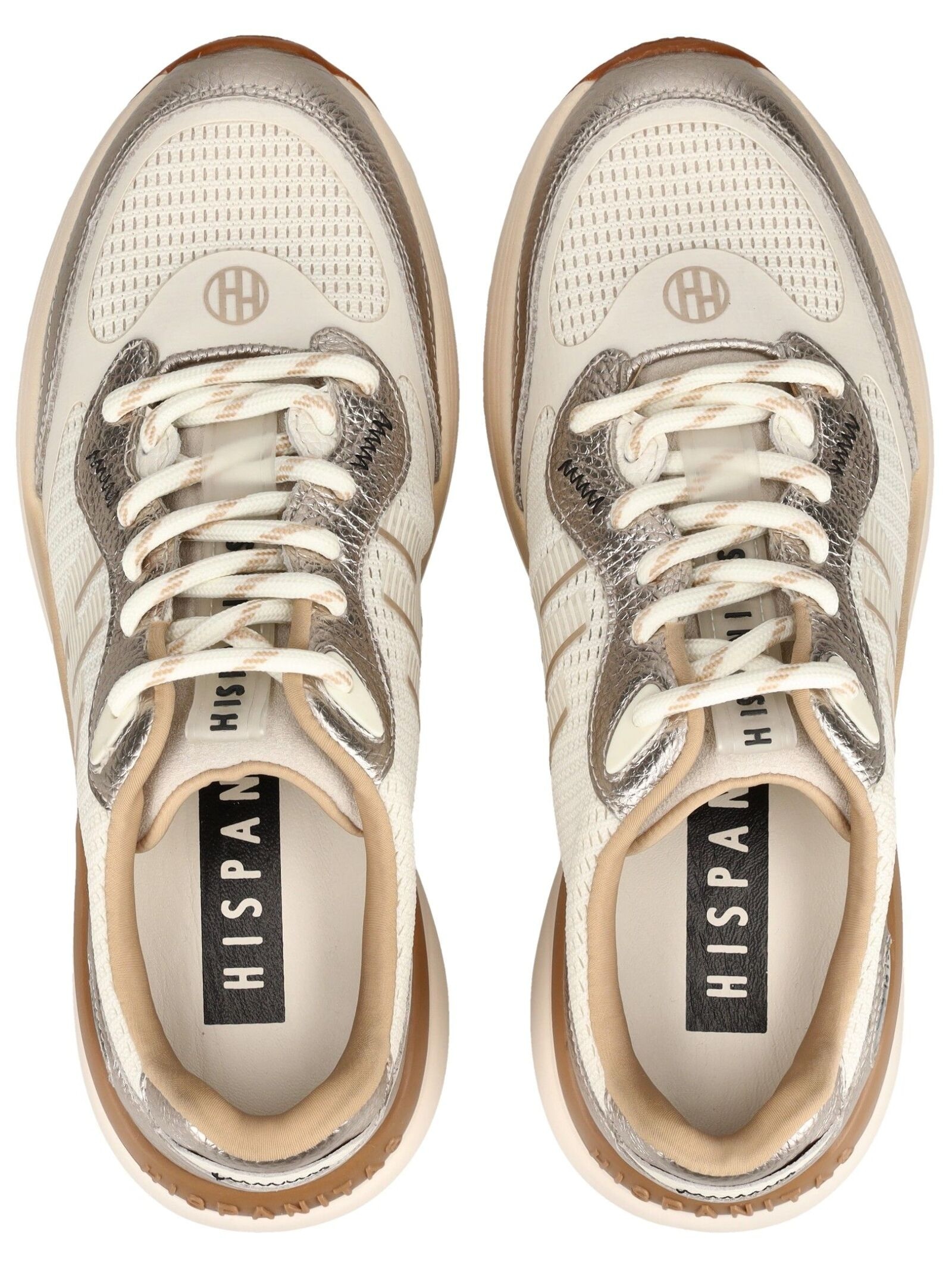 Hispanitas Sneaker »Hispanitas Sneaker Leder/Textil«